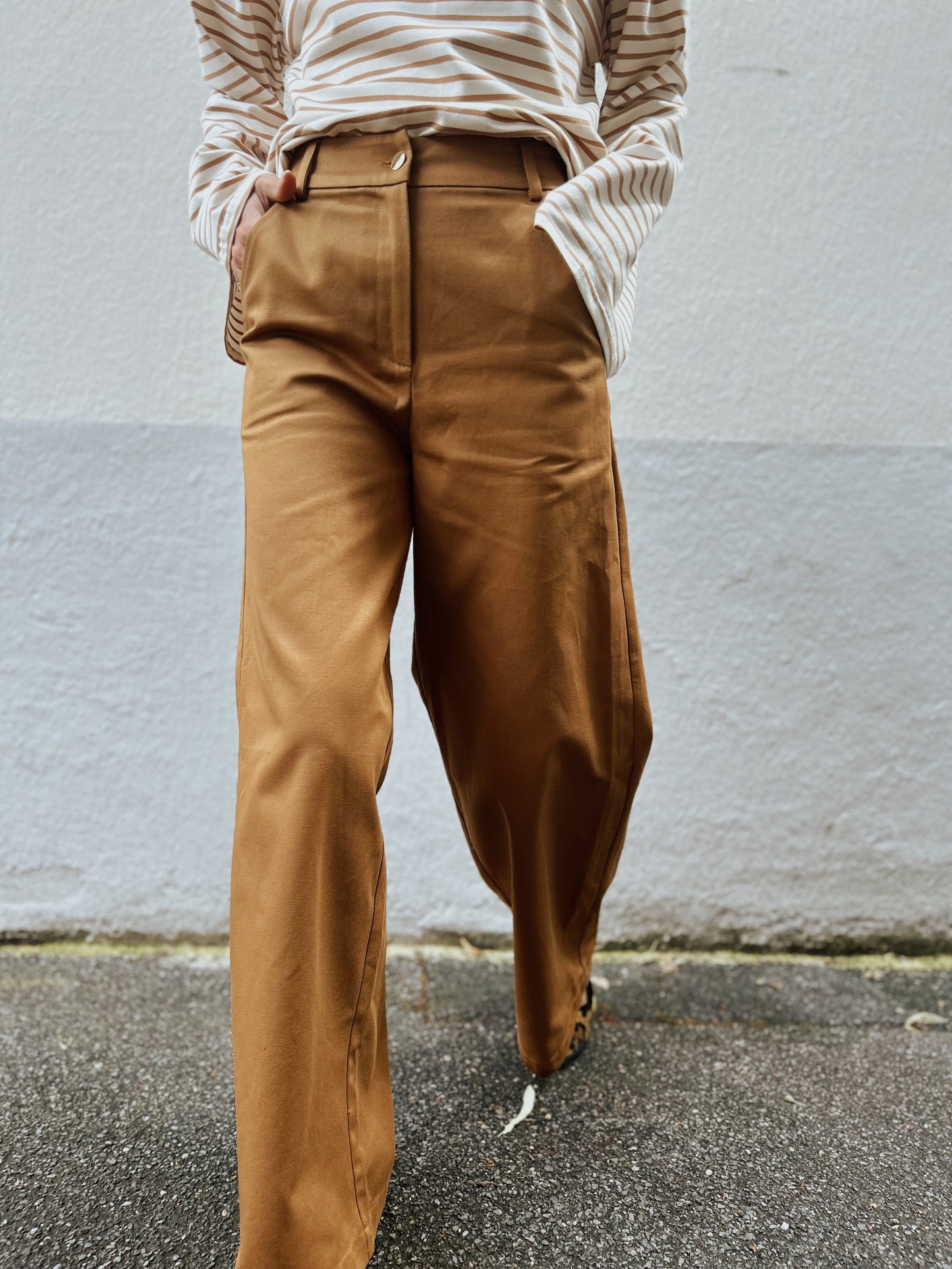 Adele Pants - Brown