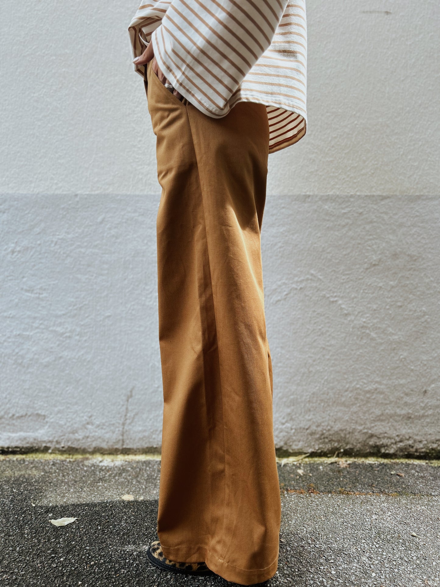 Adele Pants - Brown