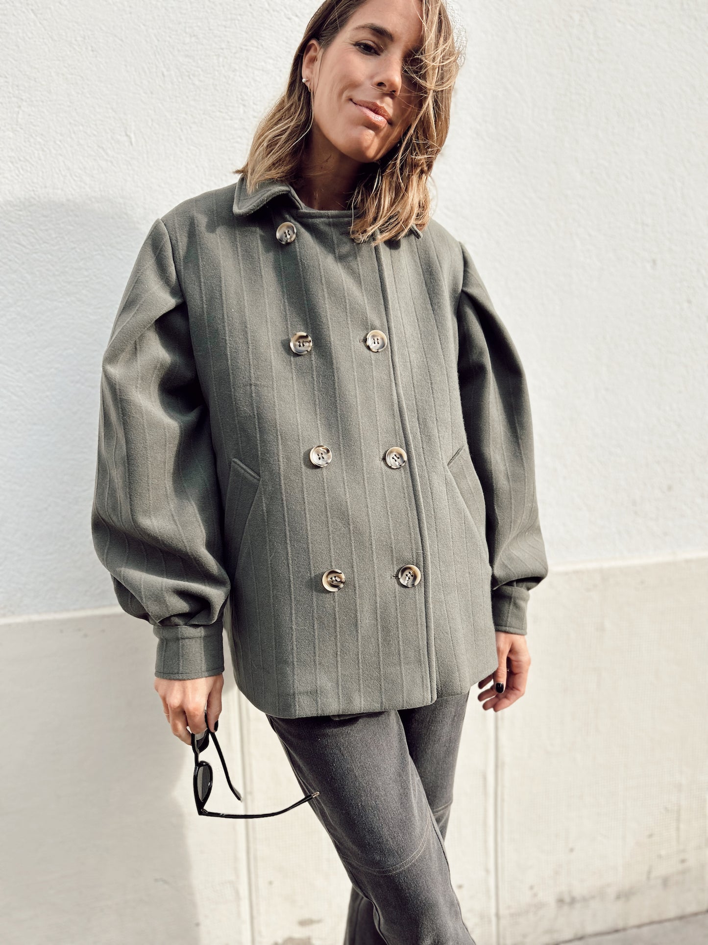 The Ségur coat - Khaki