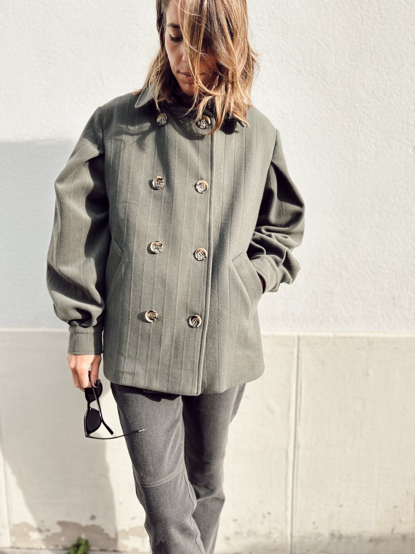 The Ségur coat - Khaki