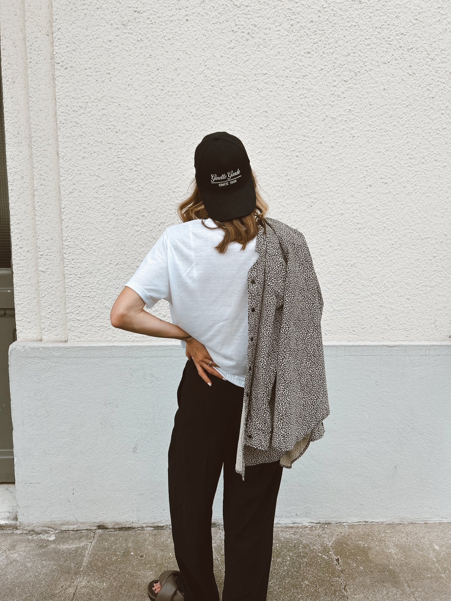 Casquette Garde - Noir