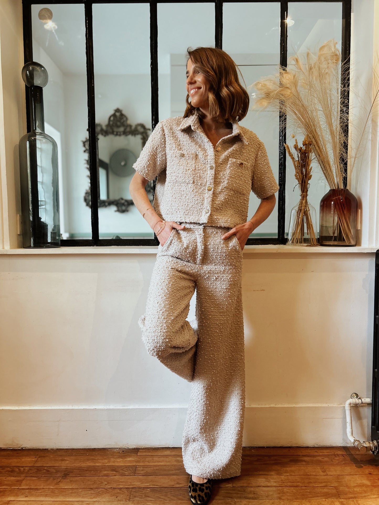 Adèle pants - ecru