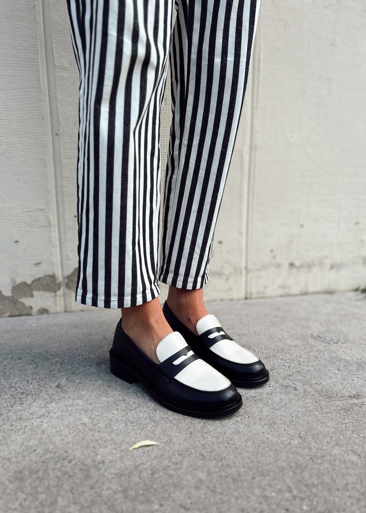 Mocassins Ginette Garde
