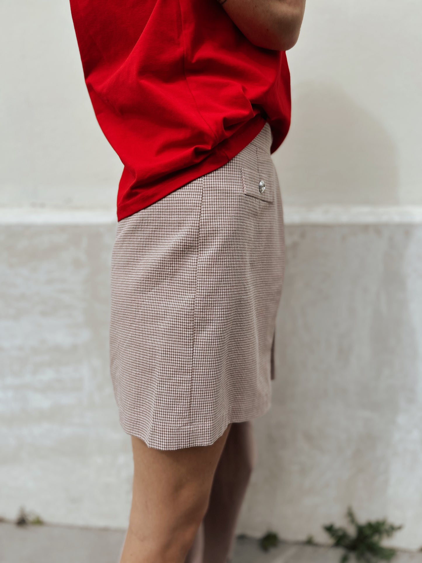 Aurelia Shorts - Vichy