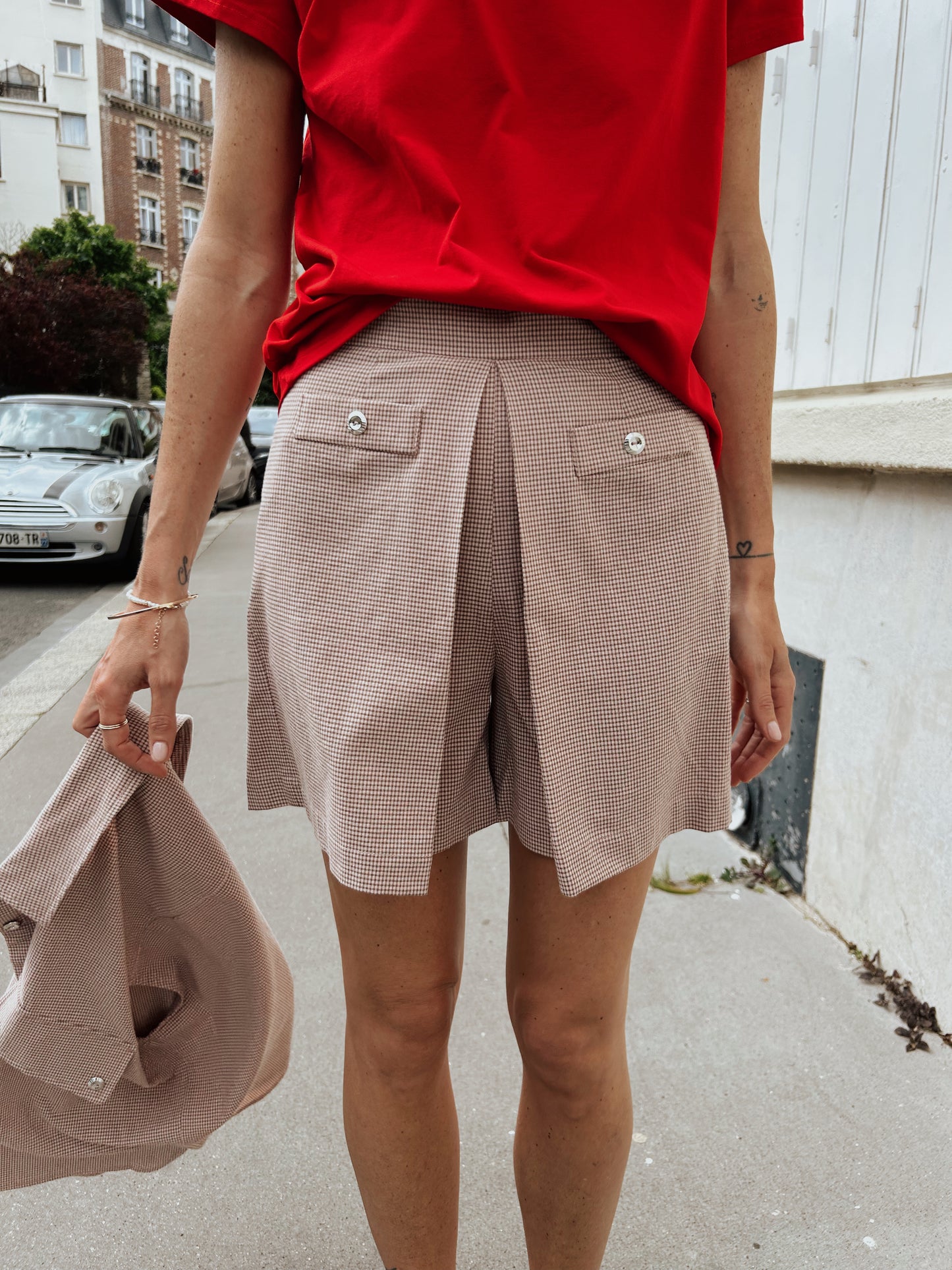 Aurelia Shorts - Vichy