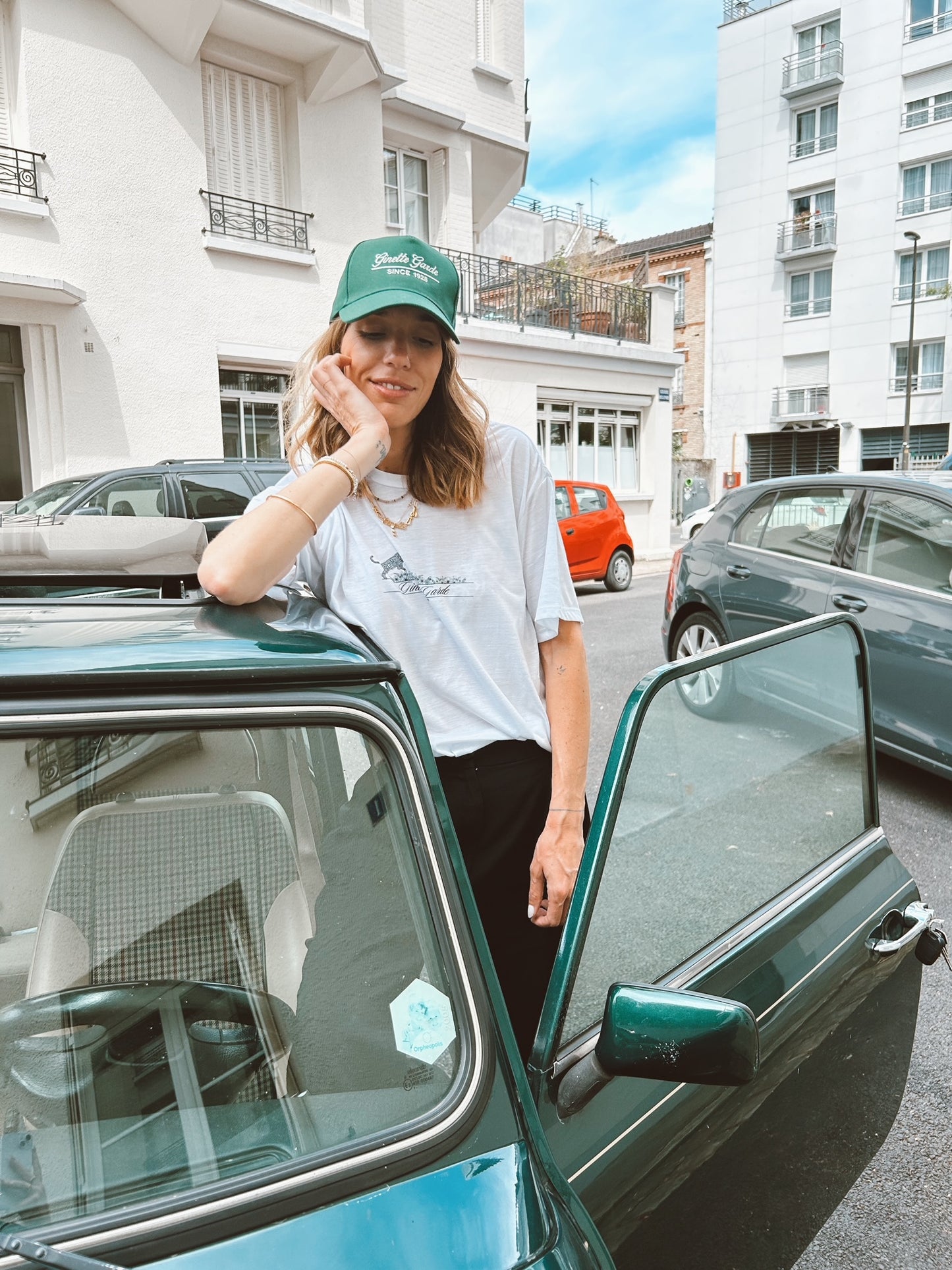GUARD CAP - GREEN