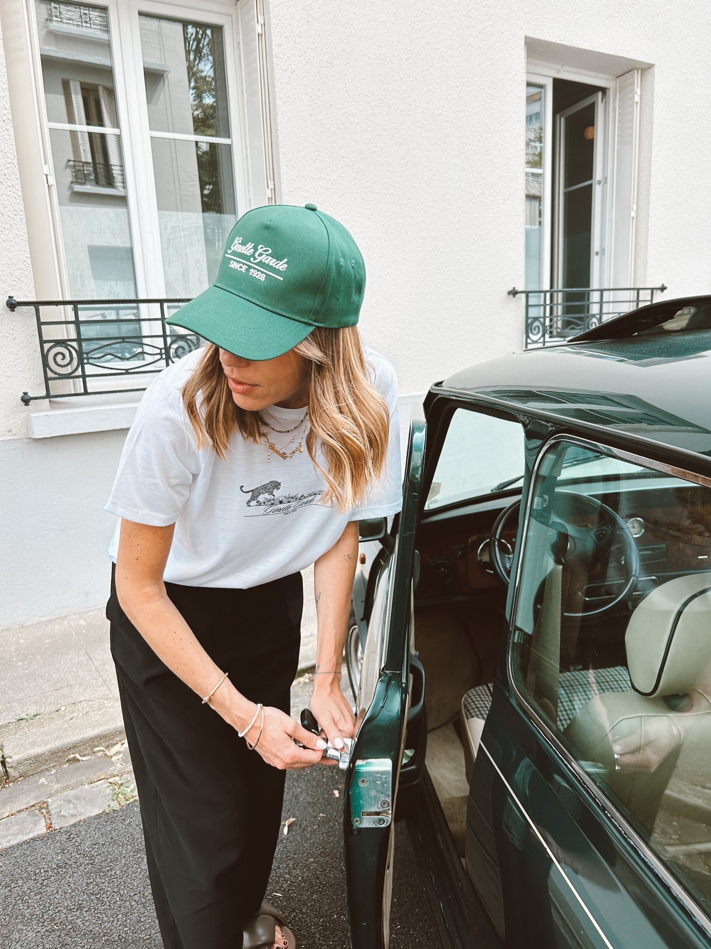 GUARD CAP - GREEN