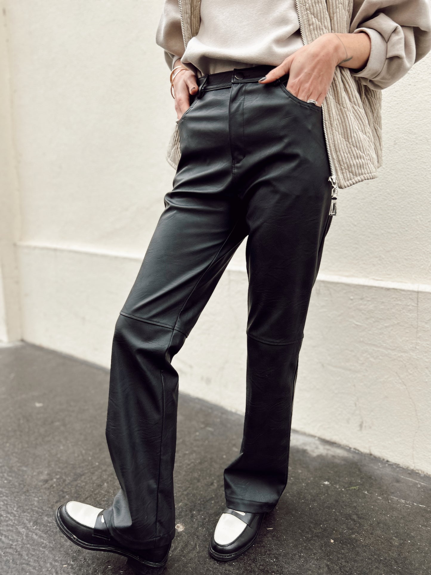 Pantalon Diego - Noir