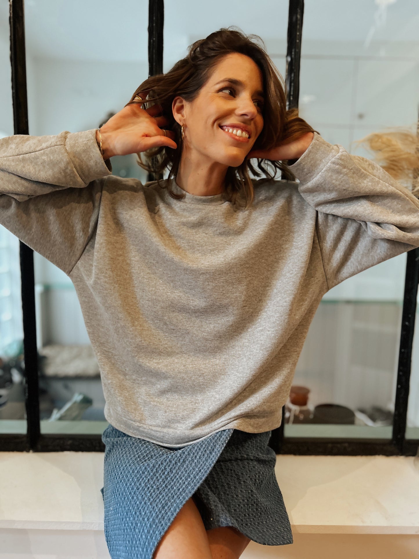 Raph Sweatshirt - Grey