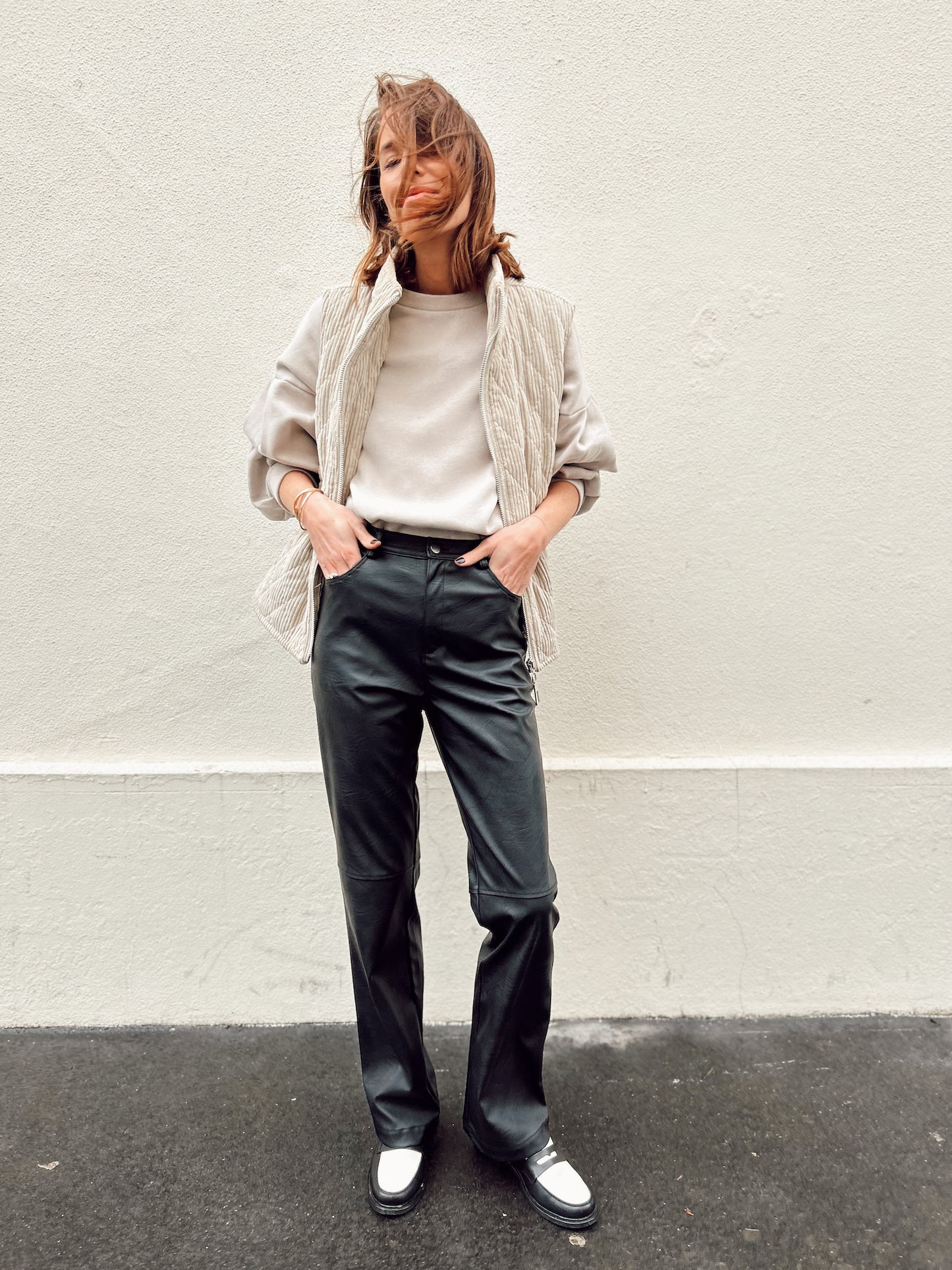 Pantalon Diego - Noir