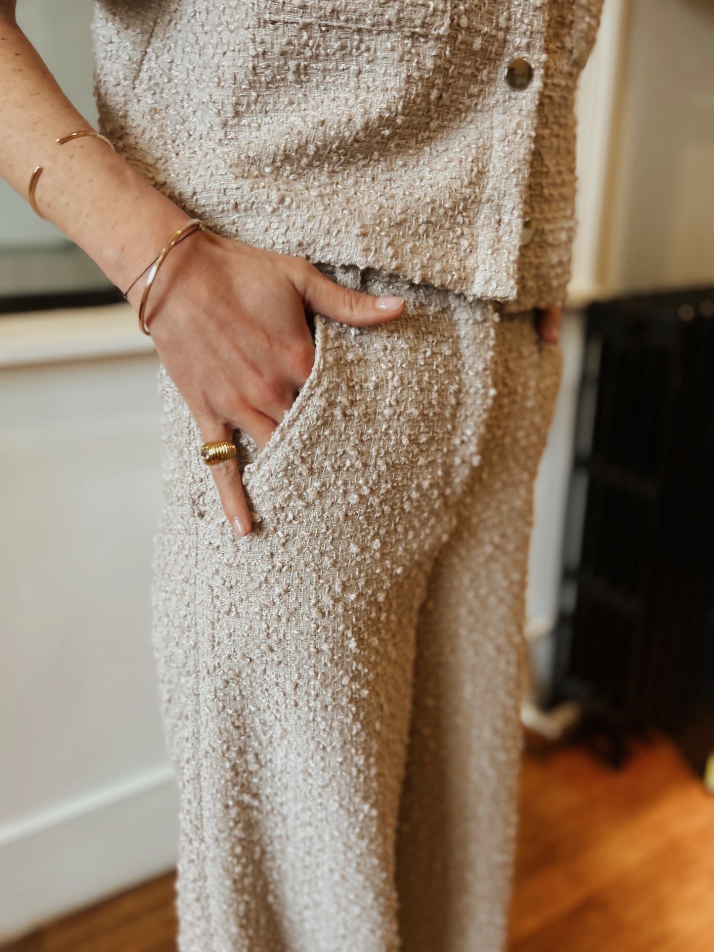 Adèle pants - ecru