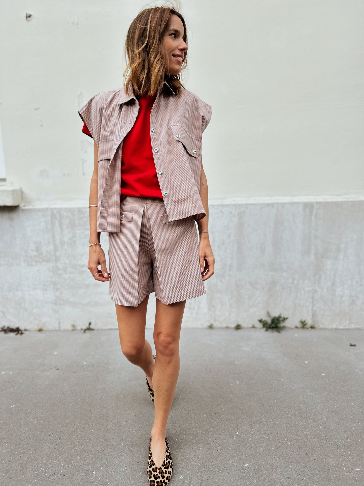 Aurelia Shorts - Vichy