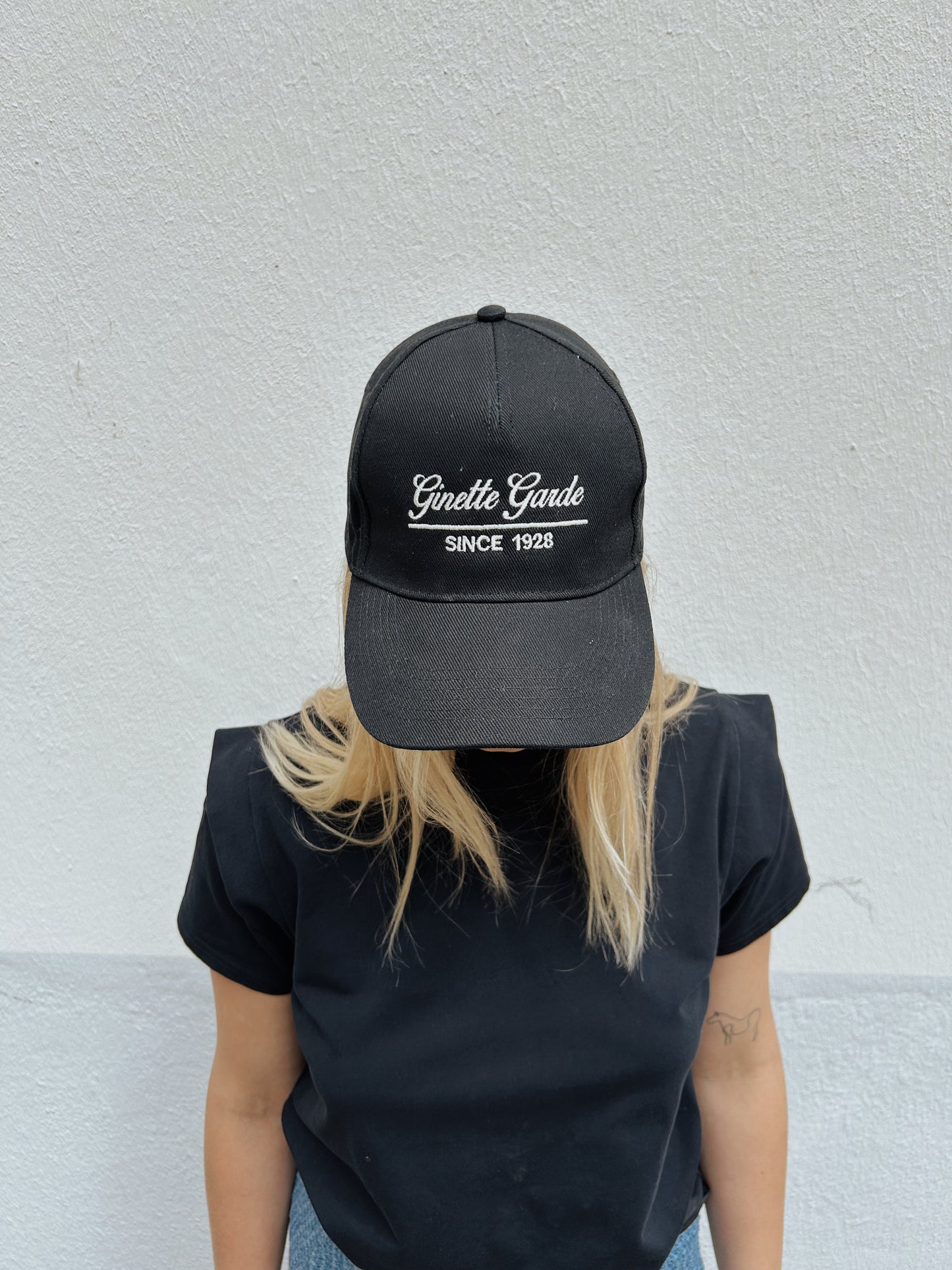 Casquette Garde - Noir