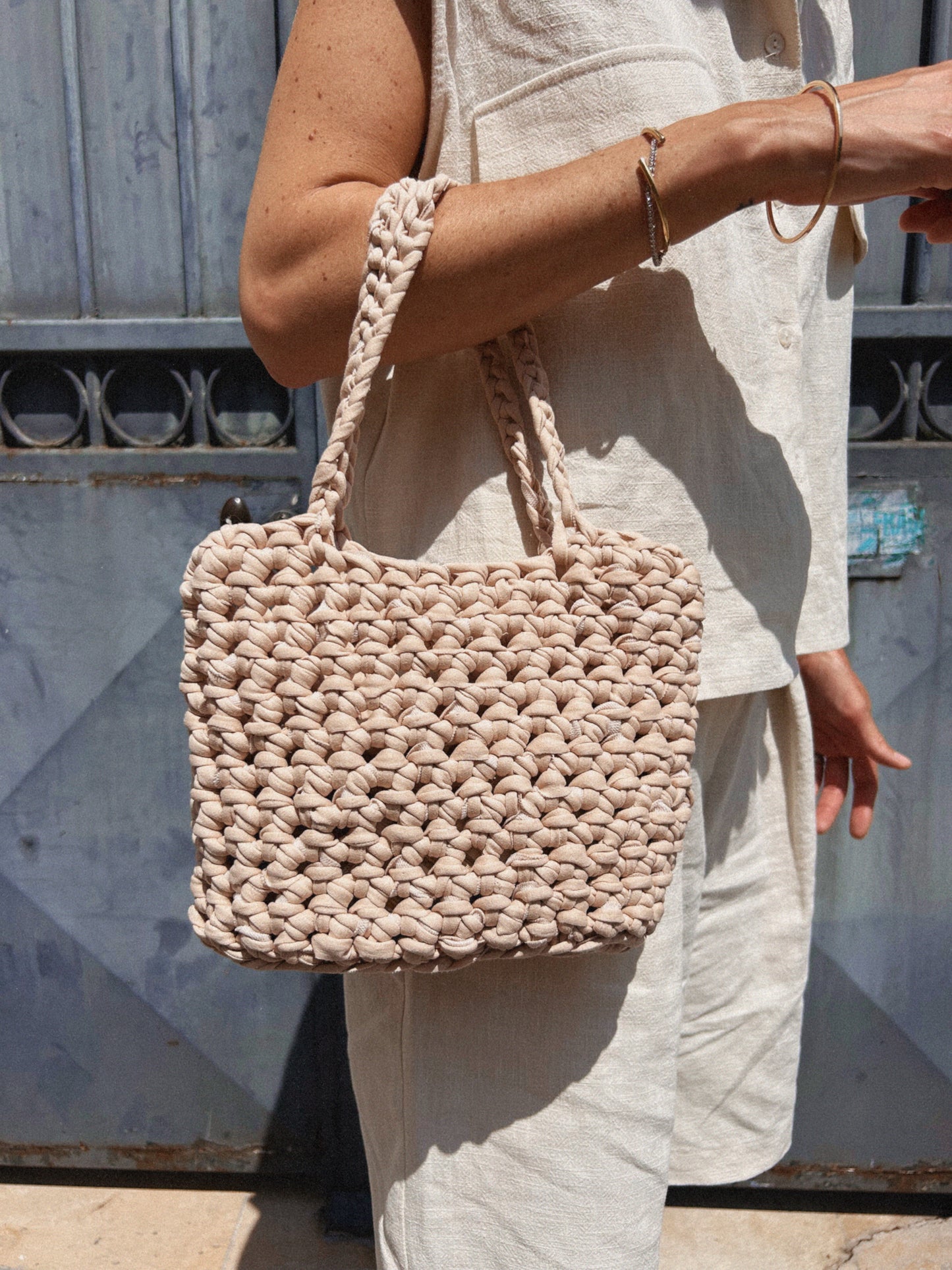 Le Sac Tressé Gigi x Meet Mauna – Édition Limitée