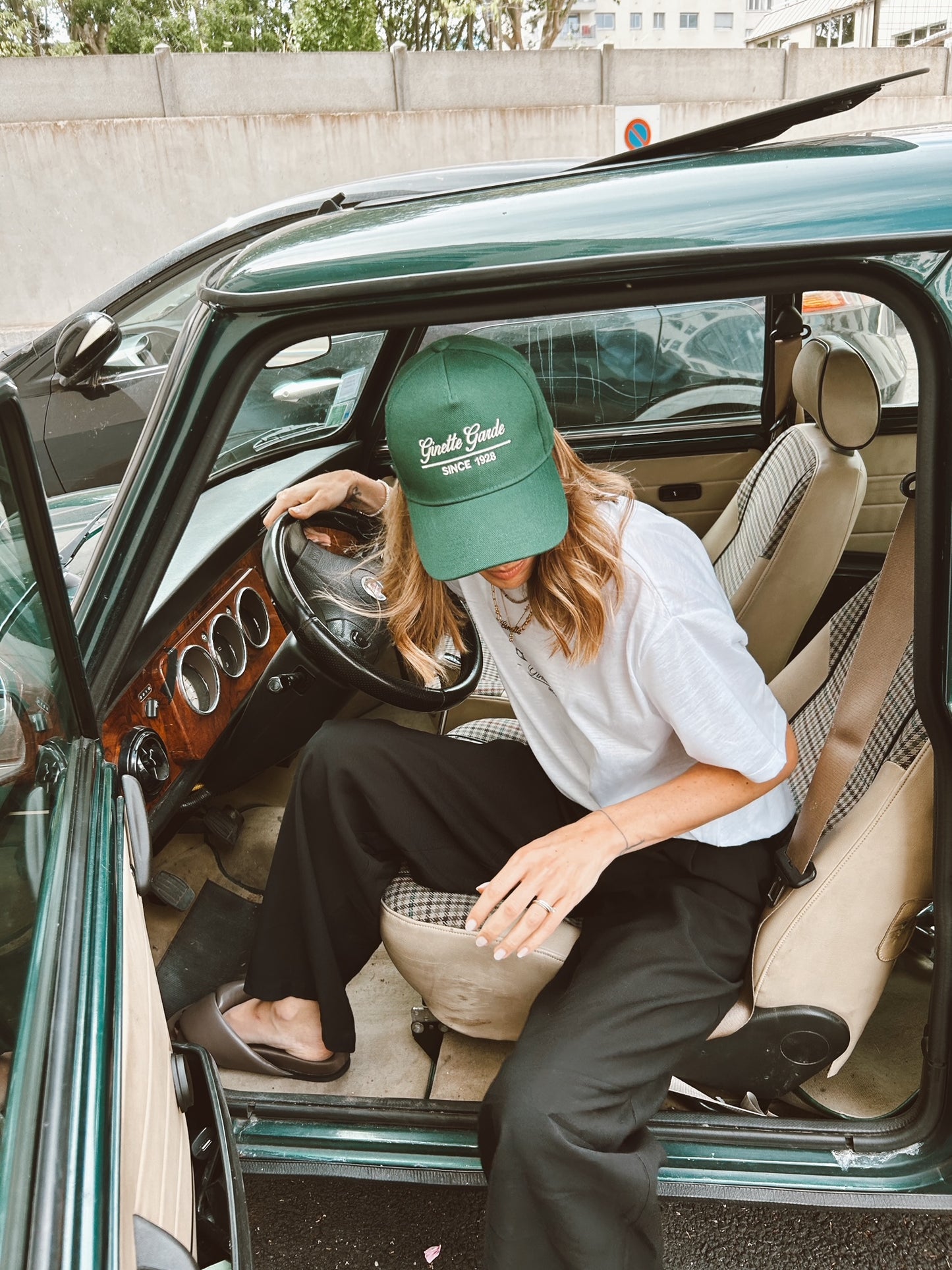 GUARD CAP - GREEN