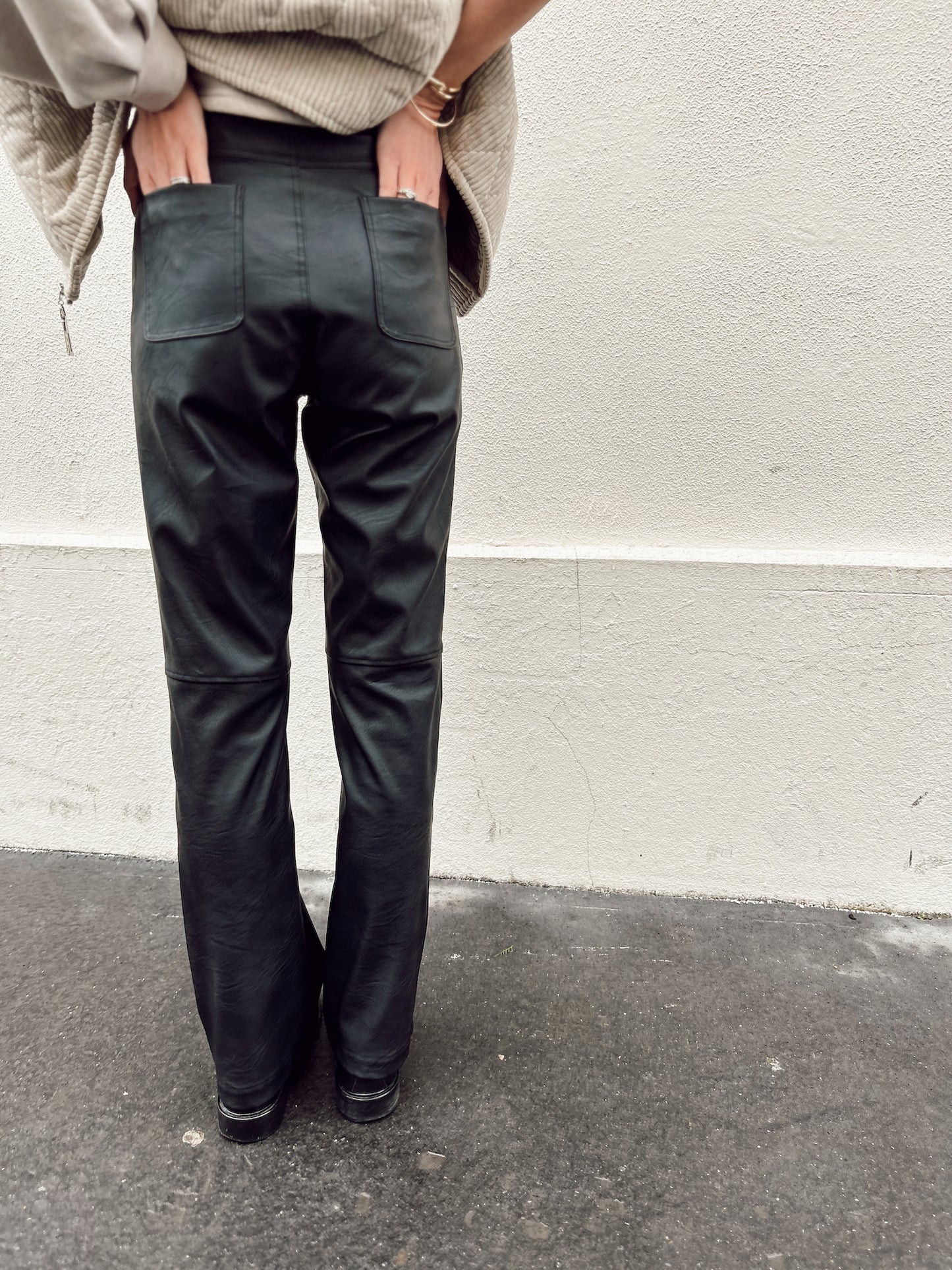 Pantalon Diego - Noir