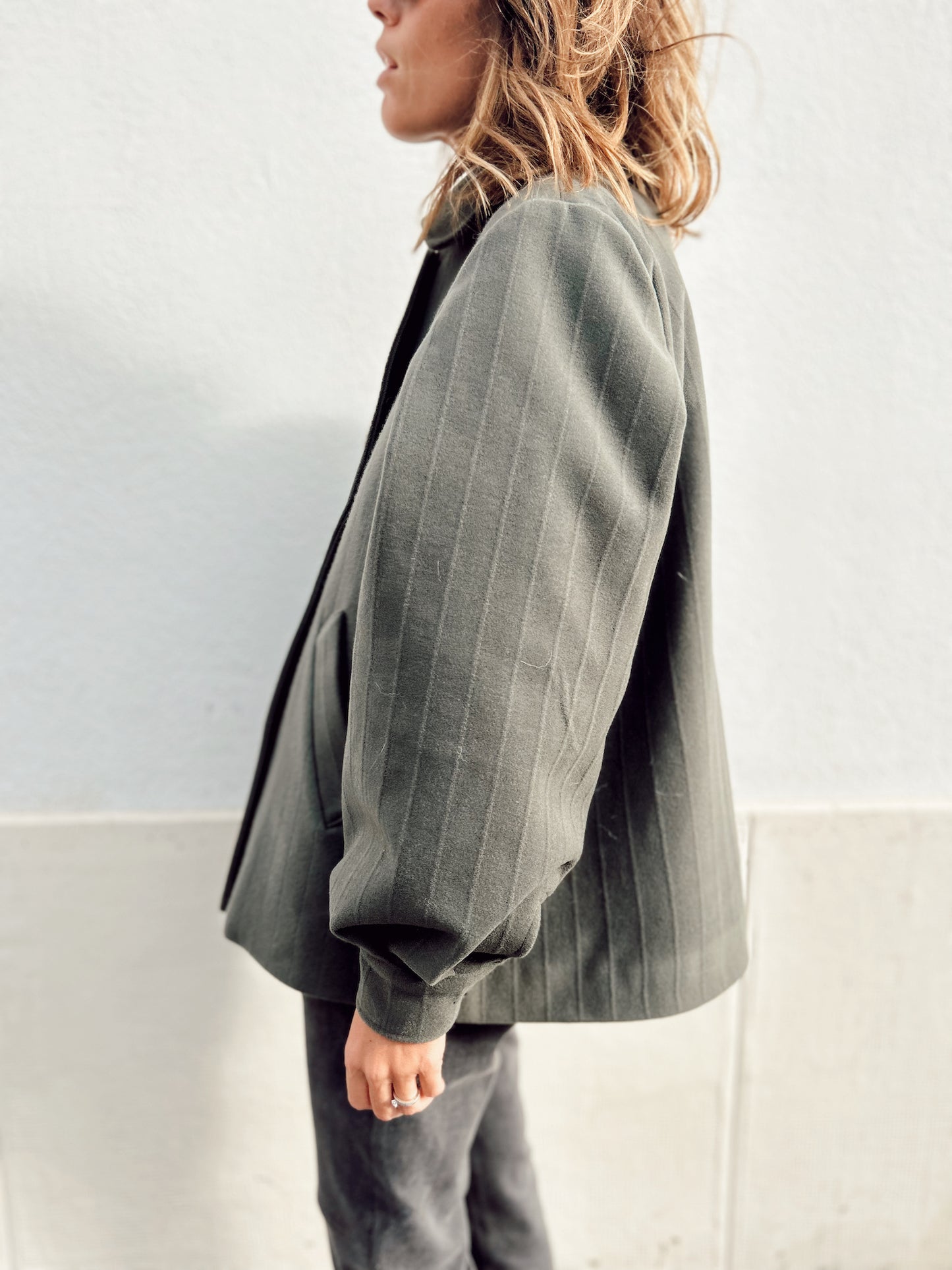 The Ségur coat - Khaki
