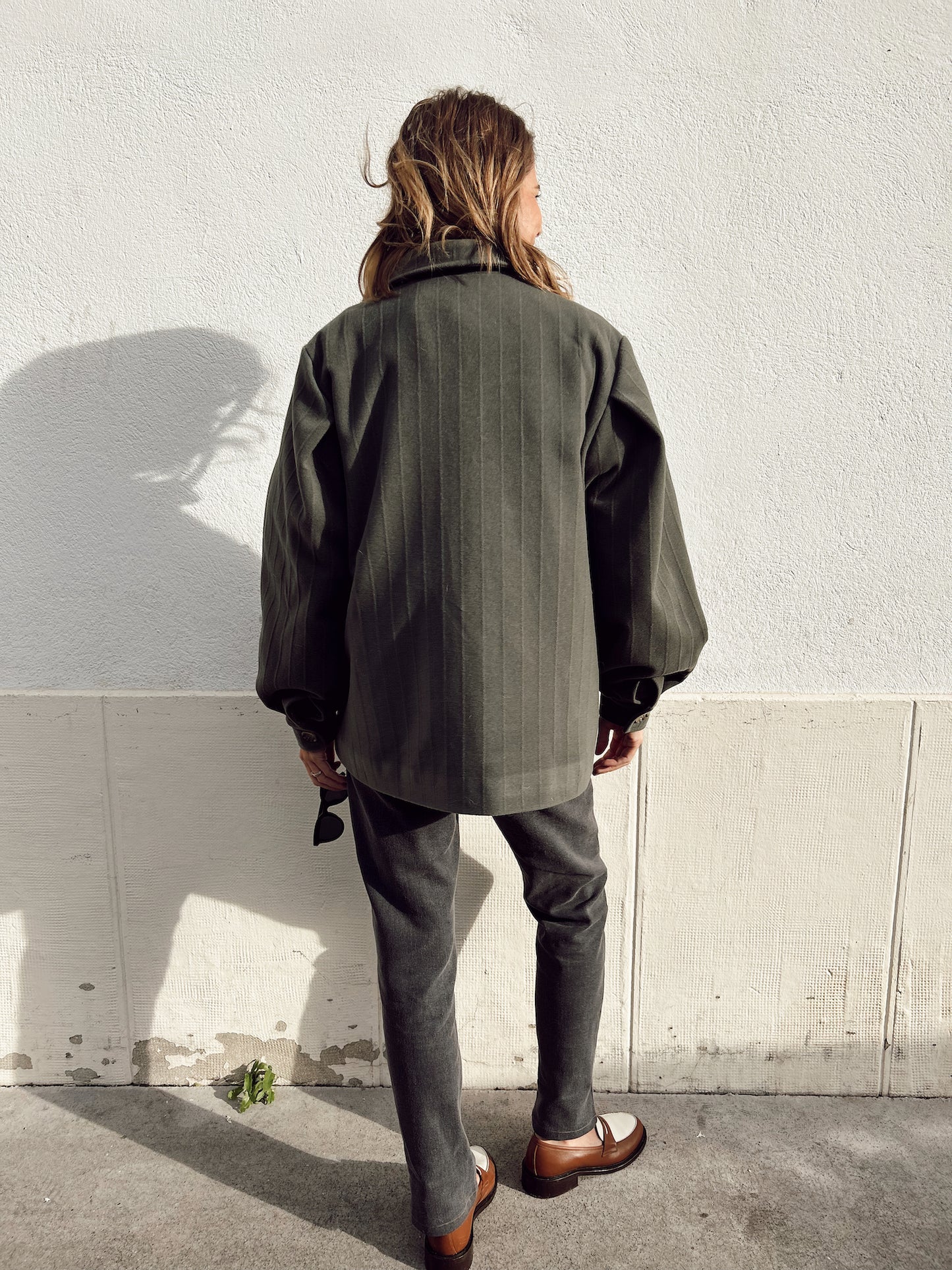 The Ségur coat - Khaki