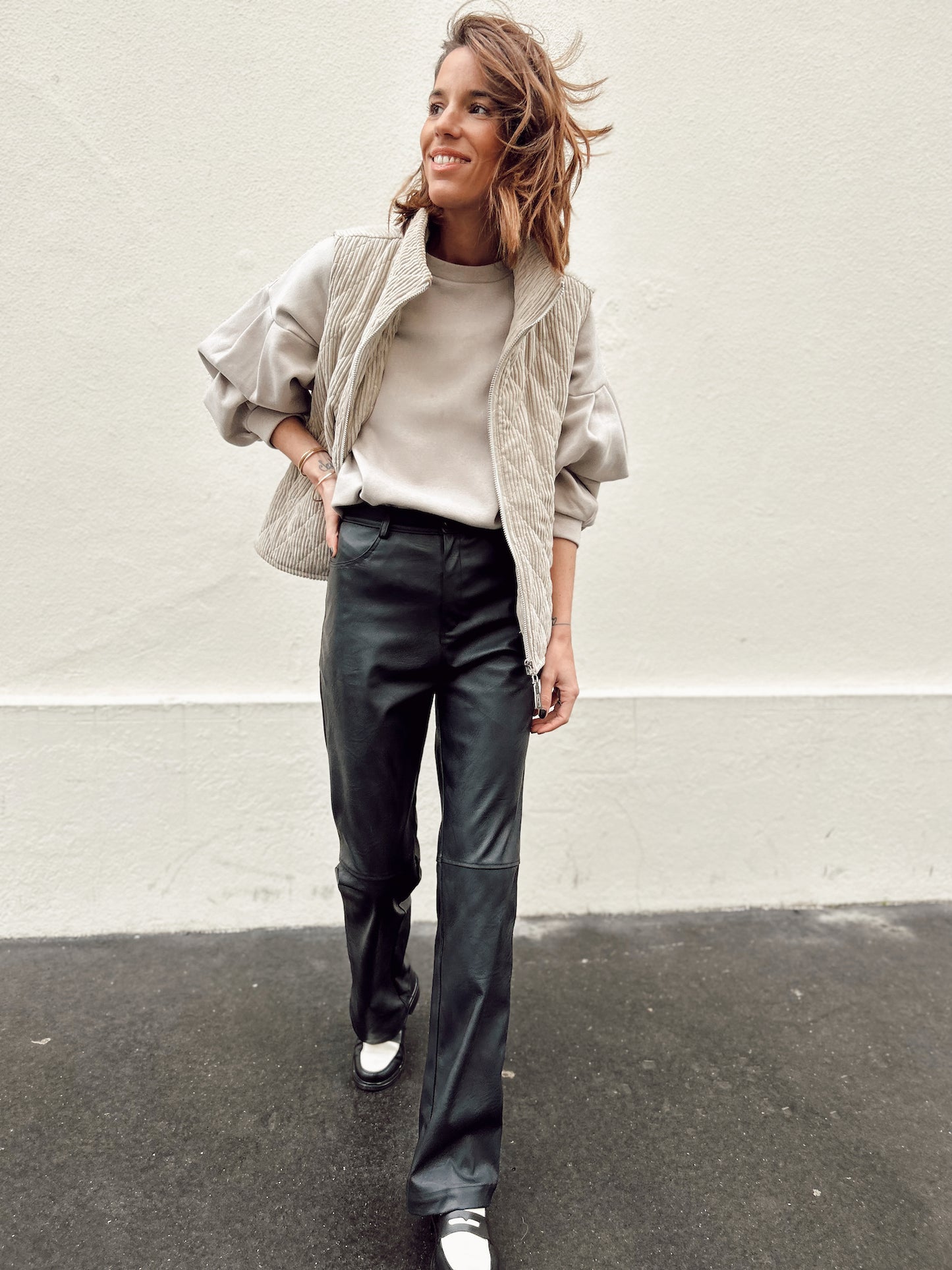 Pantalon Diego - Noir