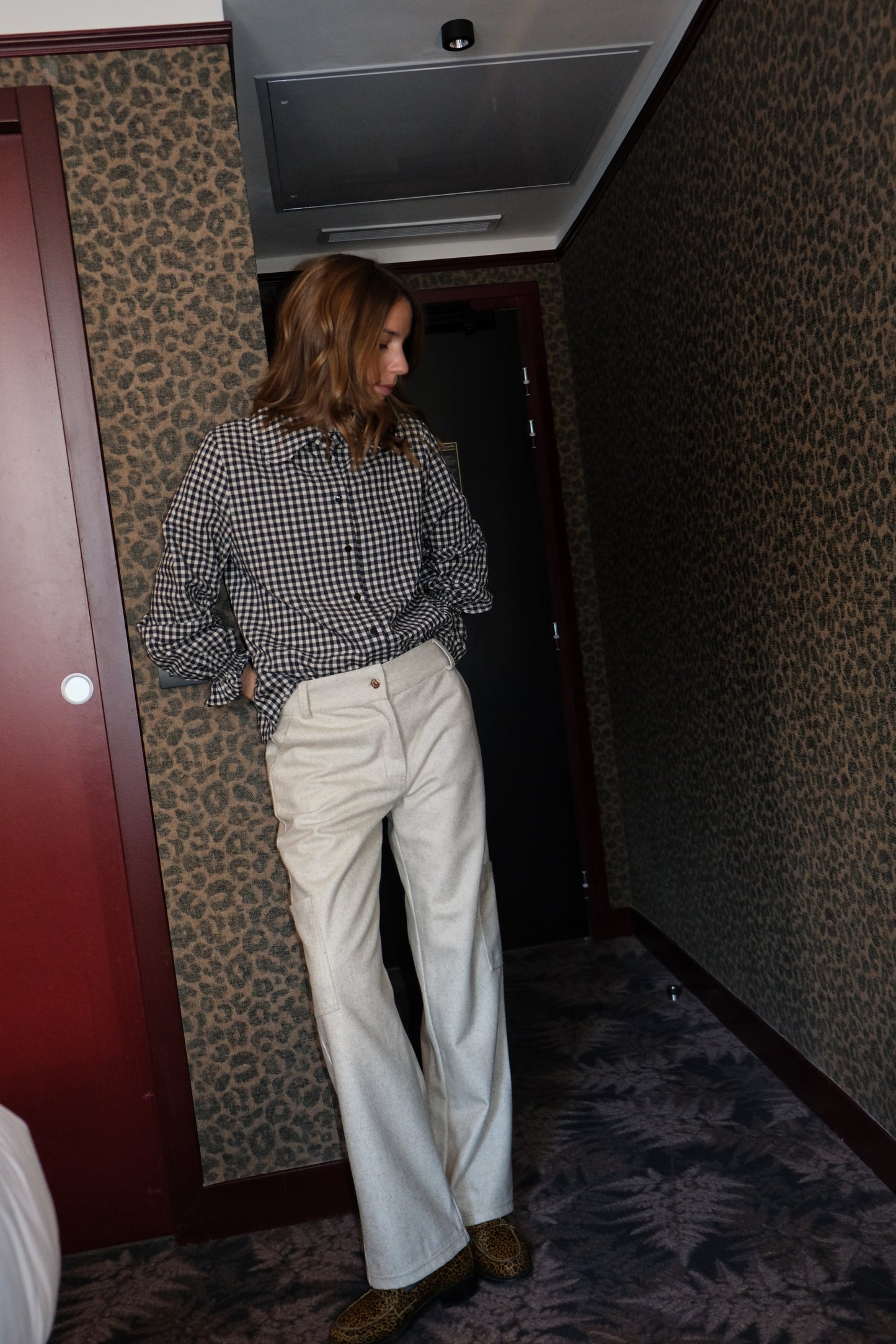 Pantalon Basile - Beige