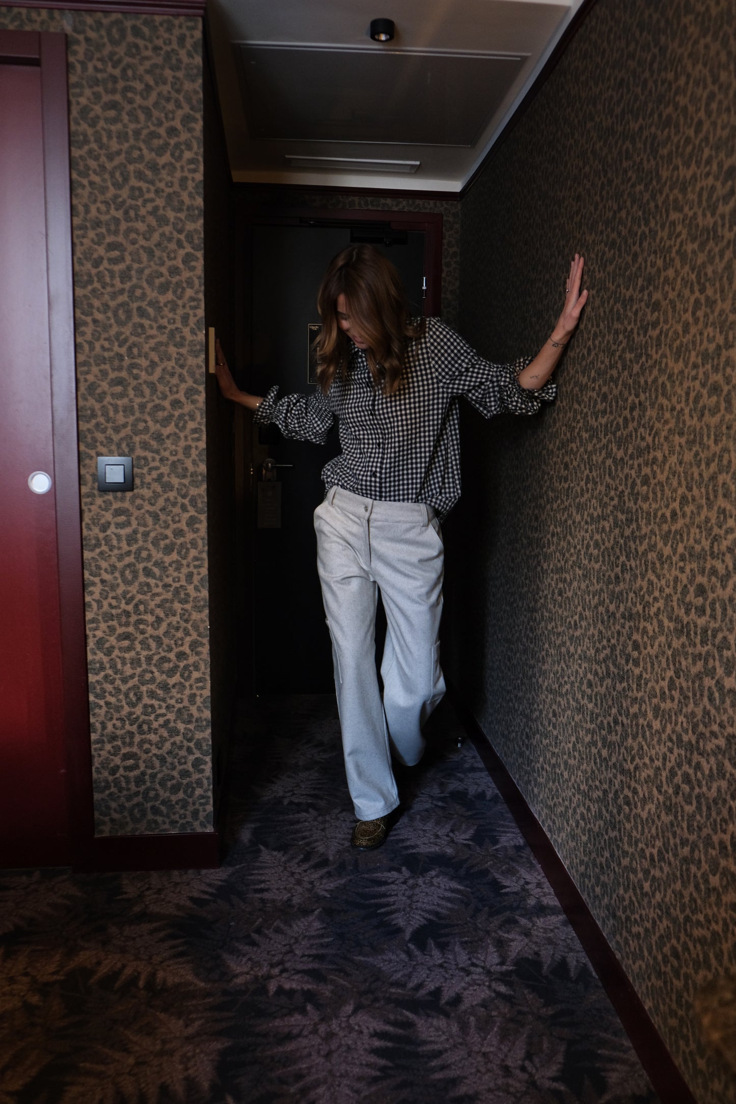Pantalon Basile - Beige