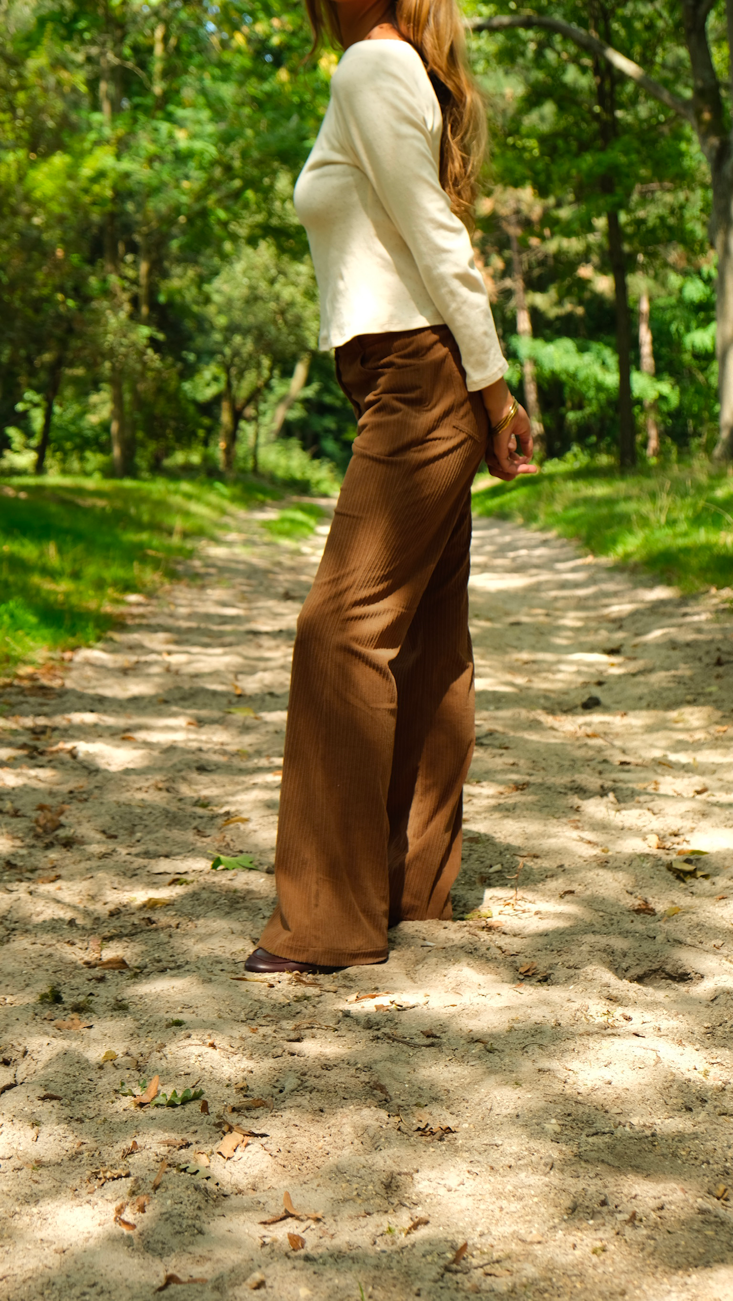 Pantalon Marlow - Velours