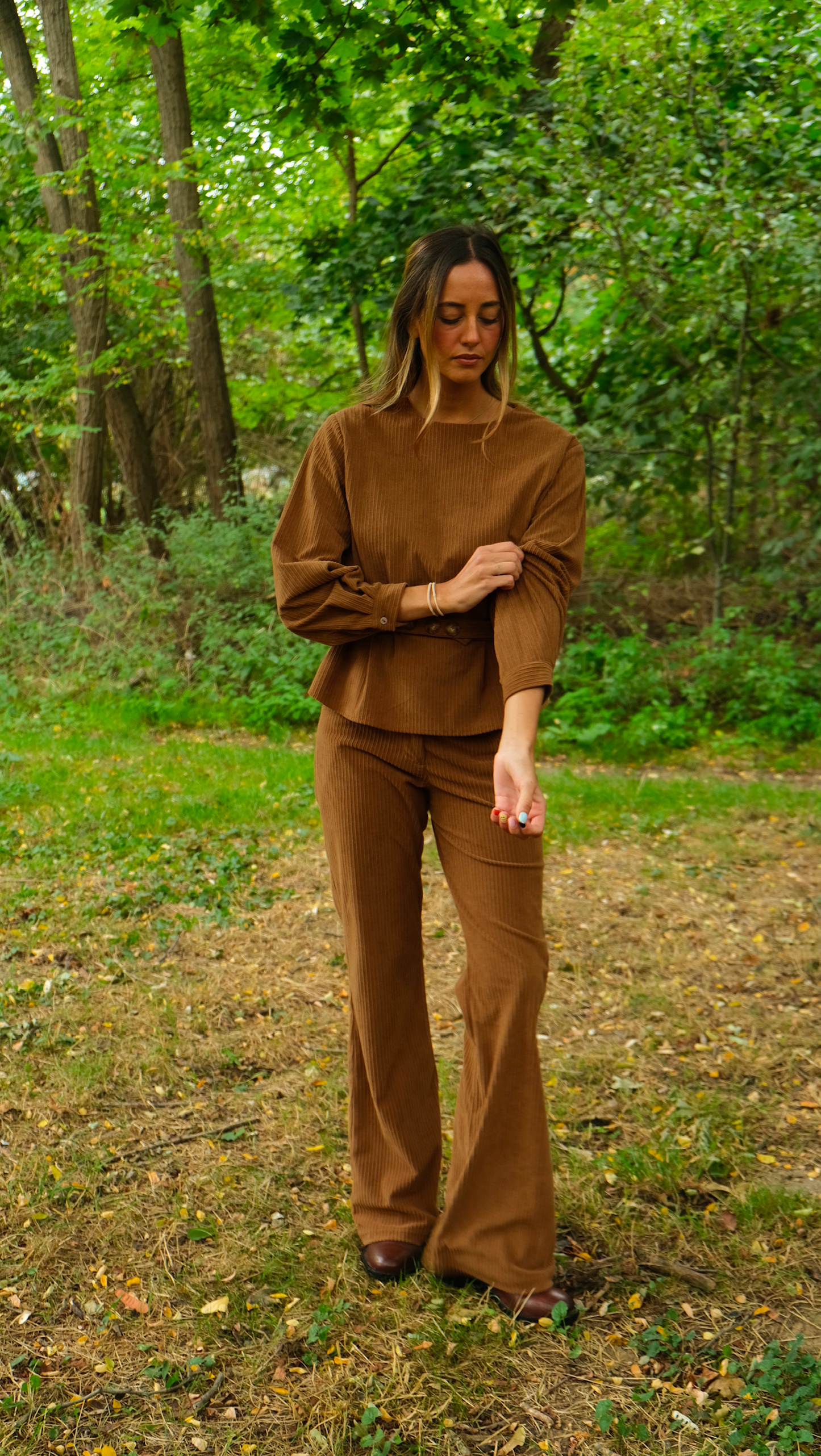 Pantalon Marlow - Velours