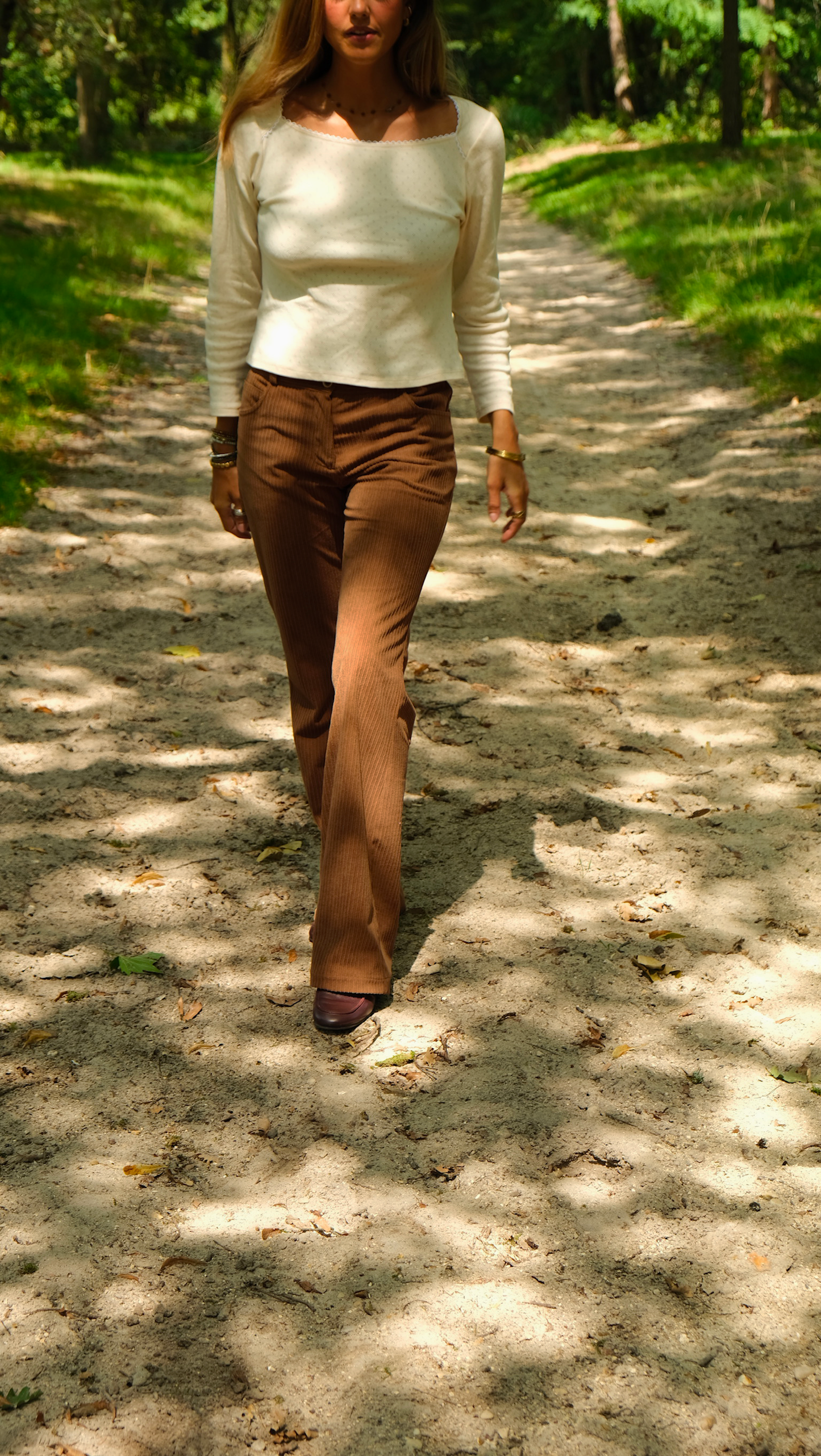 Pantalon Marlow - Velours