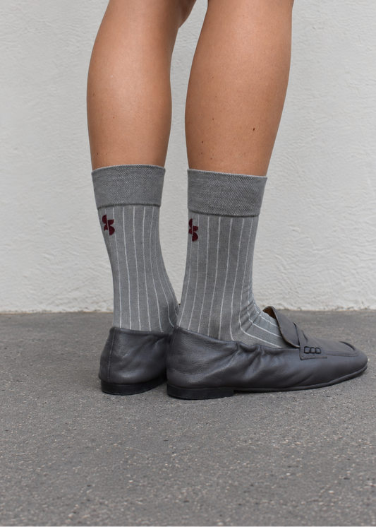 Chaussettes - Grises