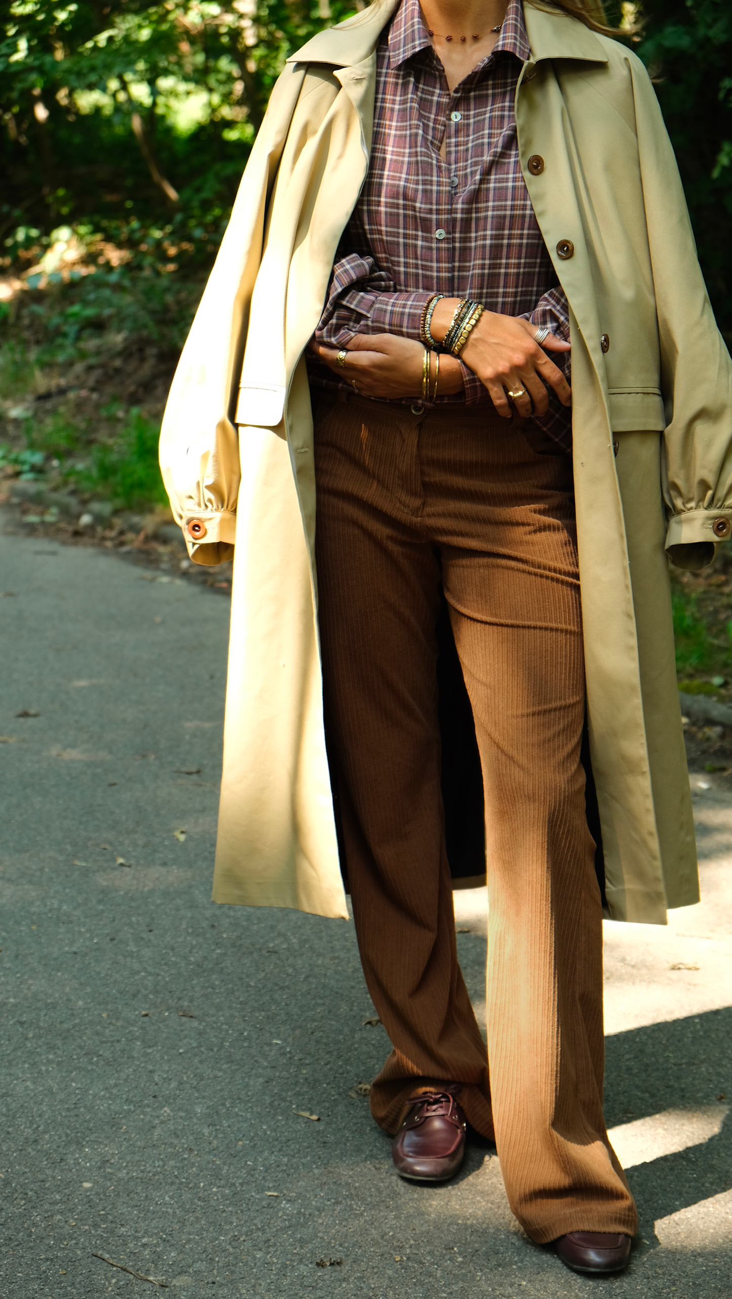Pantalon Marlow - Velours
