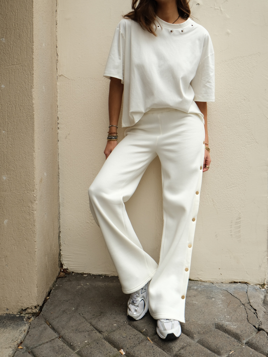 Wicky Jogging - White