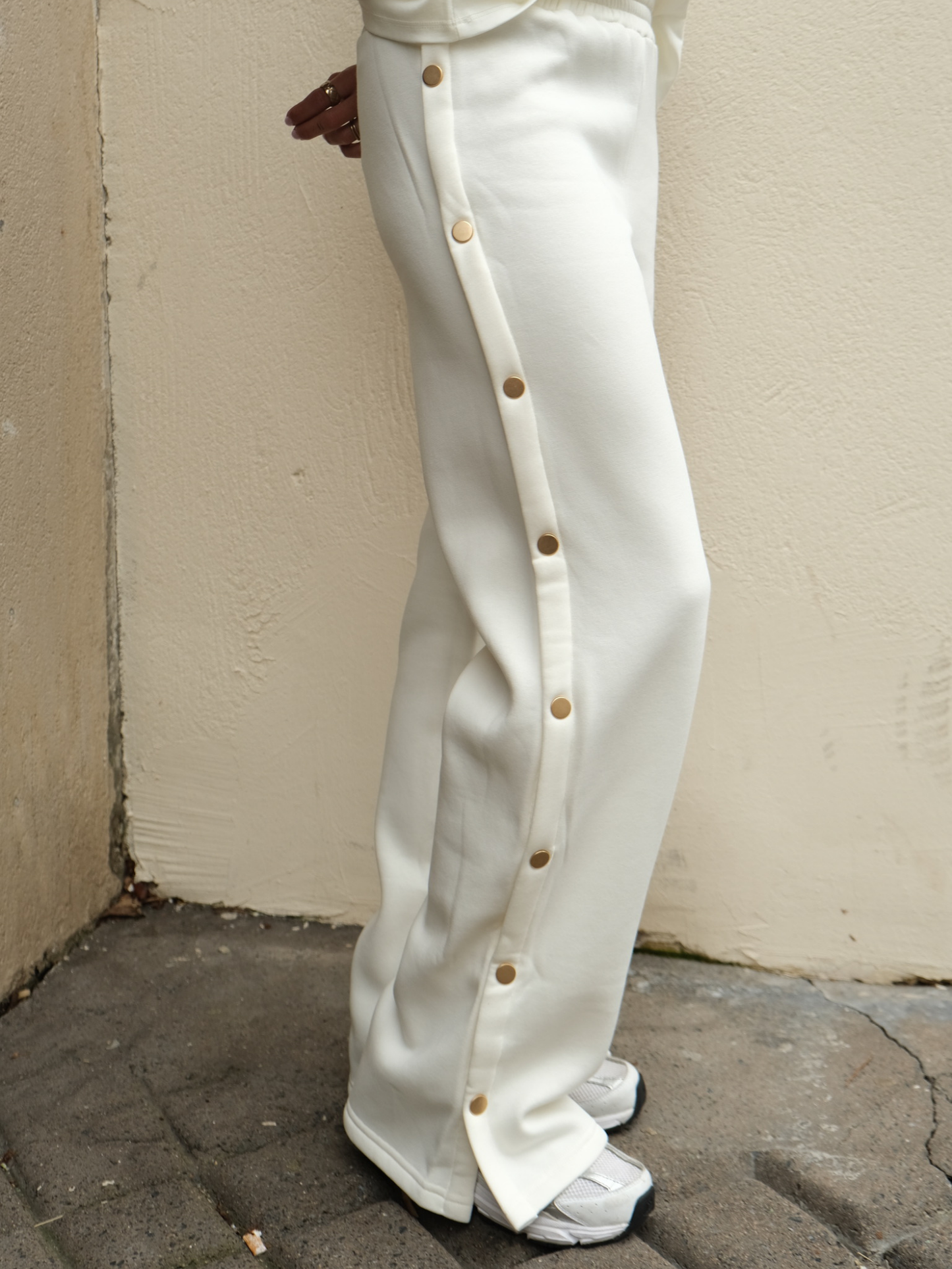 Pantalones deportivos Wicky - Blanco