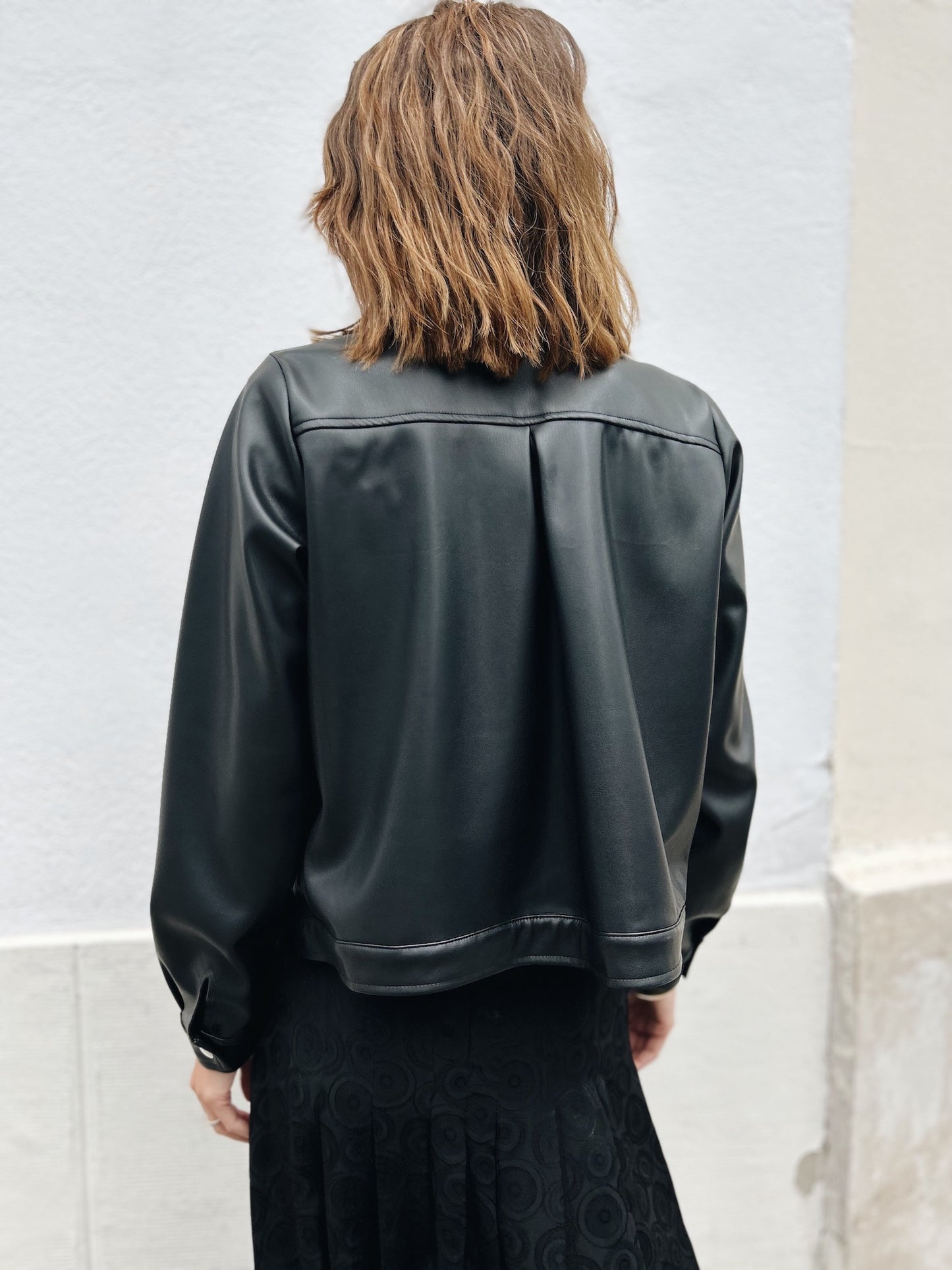 The Suzanne jacket - black