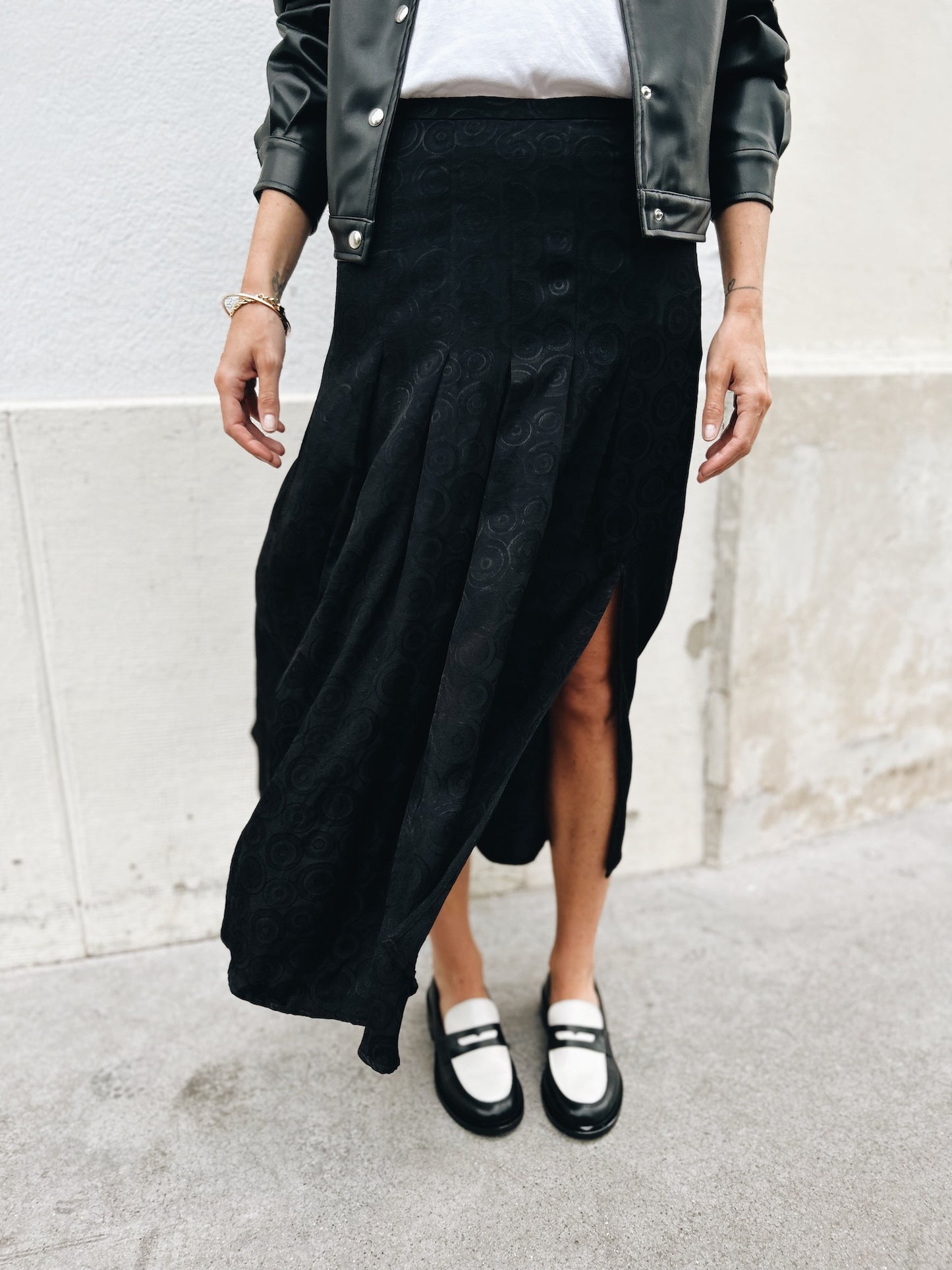 The Léna skirt - black
