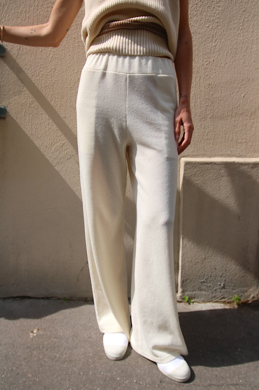 Le pantalon César - Crochet