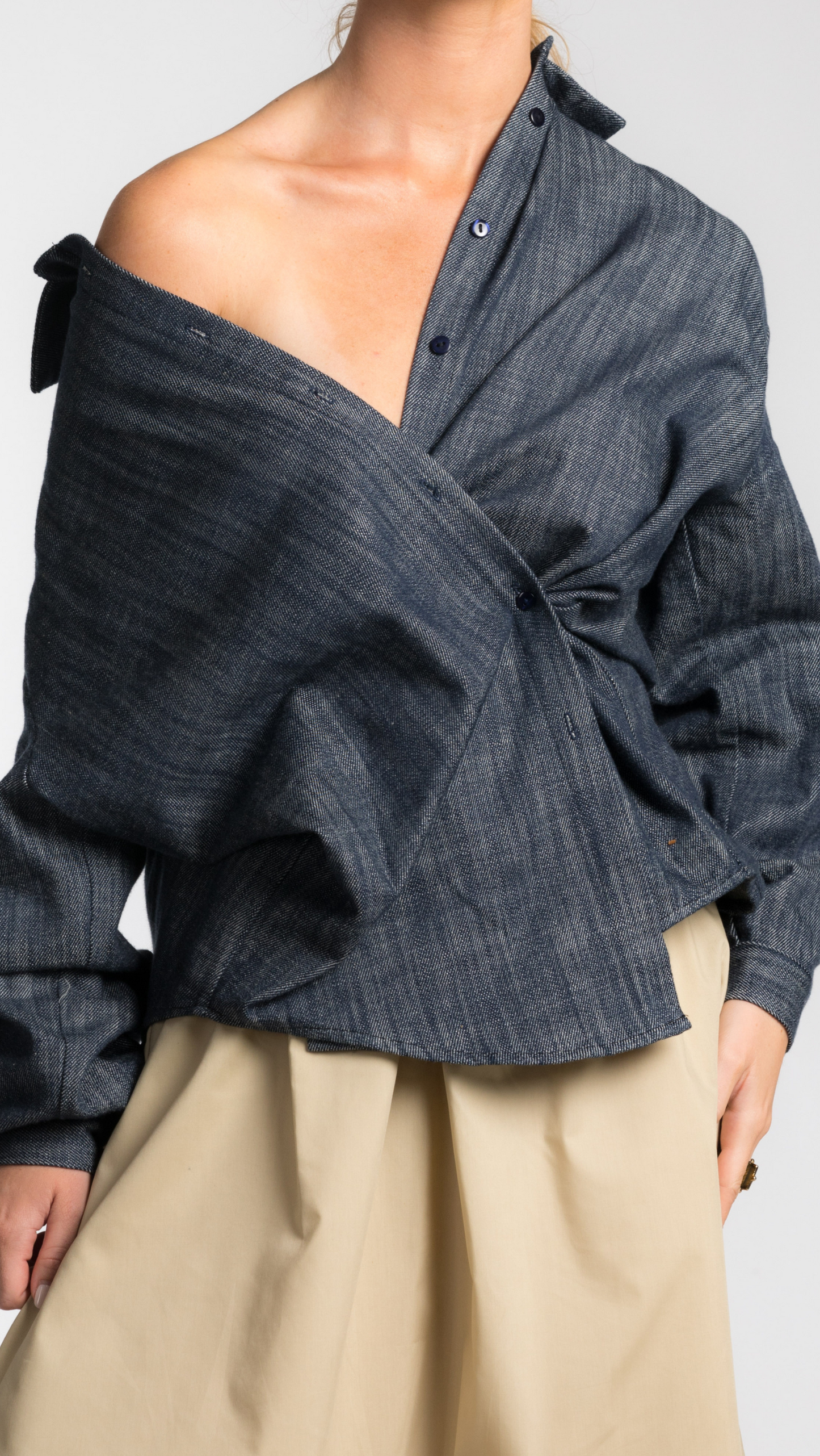 Chemise Pablo - denim