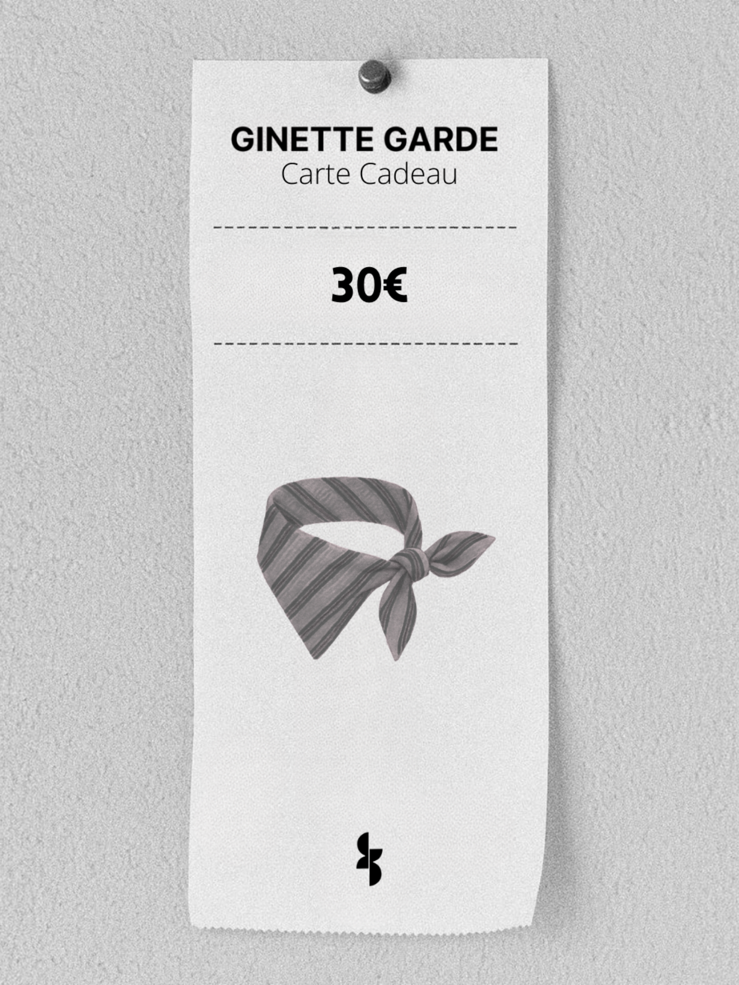 E-carte cadeau 30€