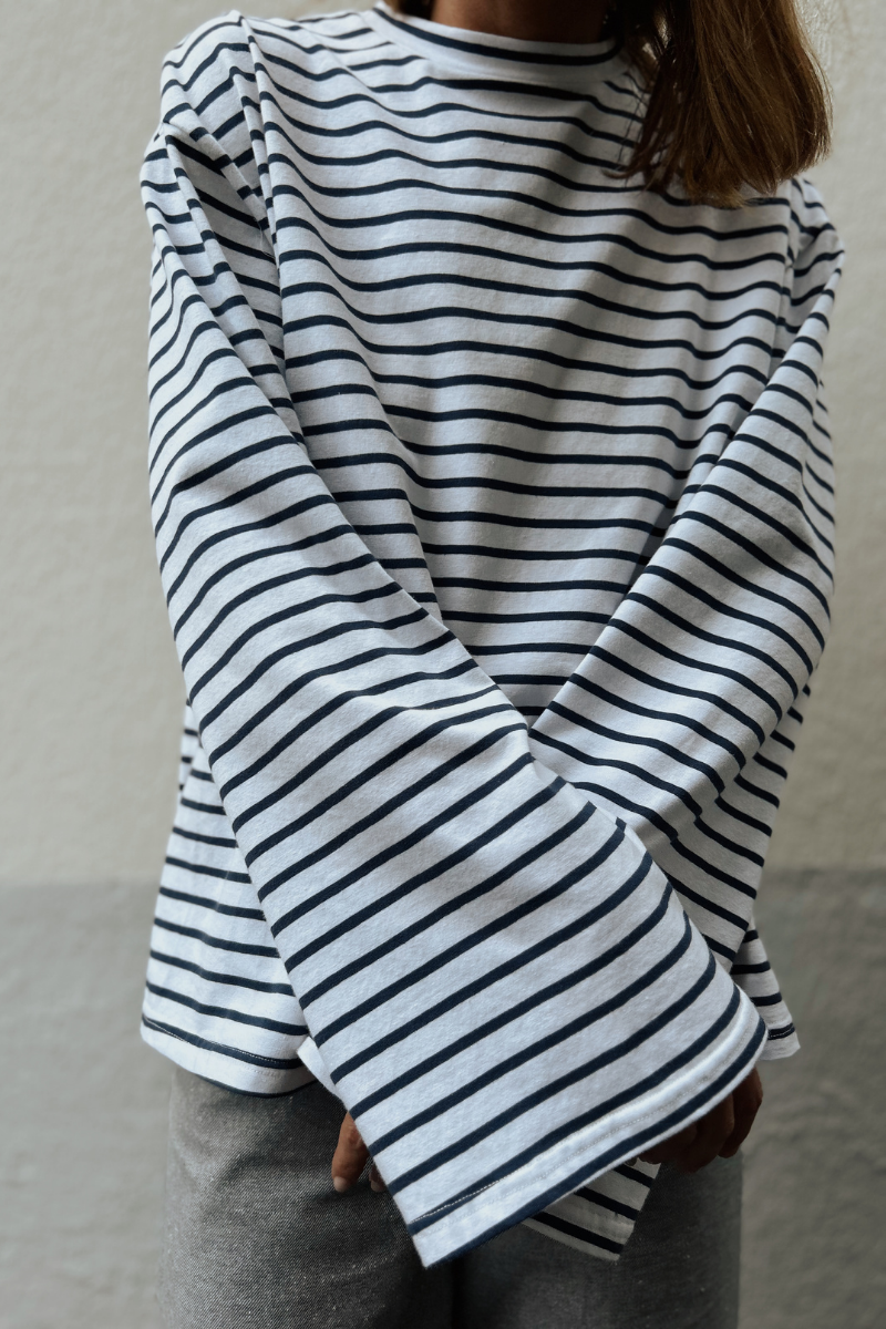 Marcel sailor top - Blue