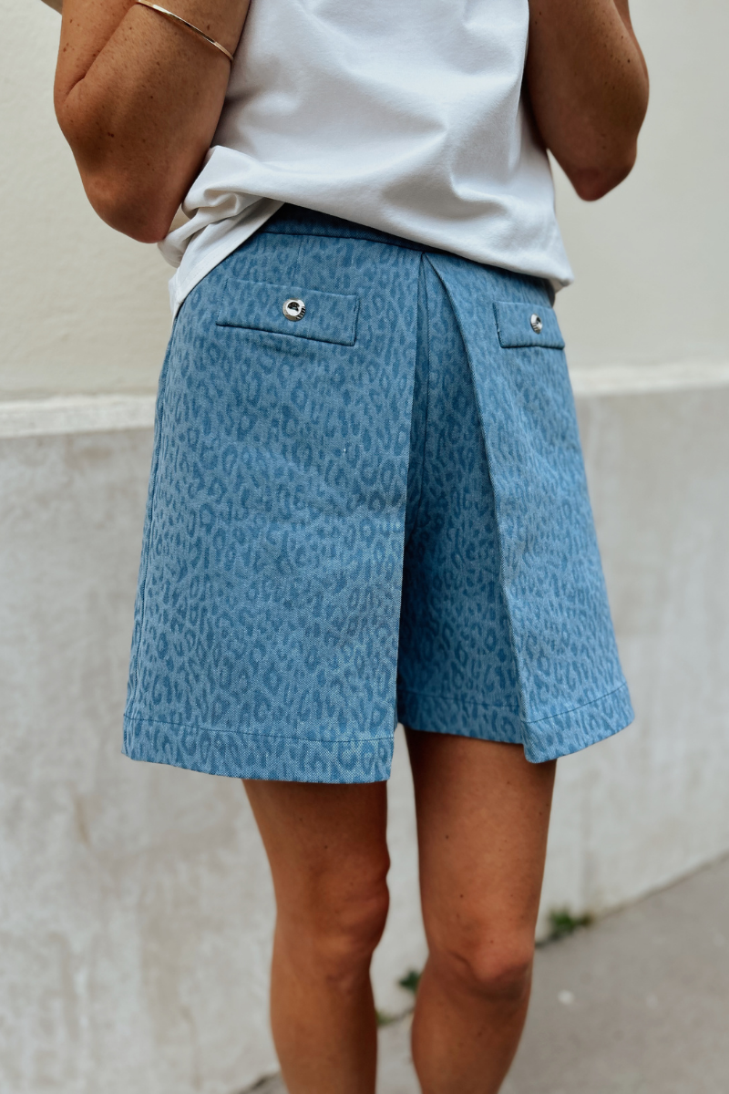 Aurélia Shorts - Leopard