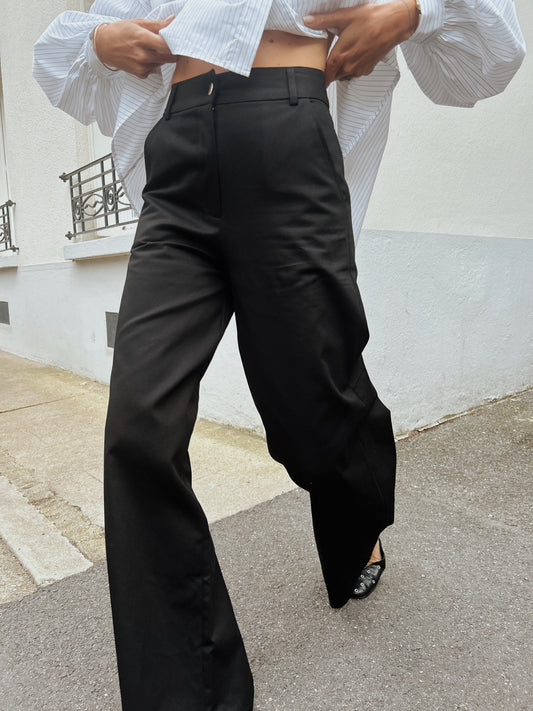 Pantalon Adèle - Noir