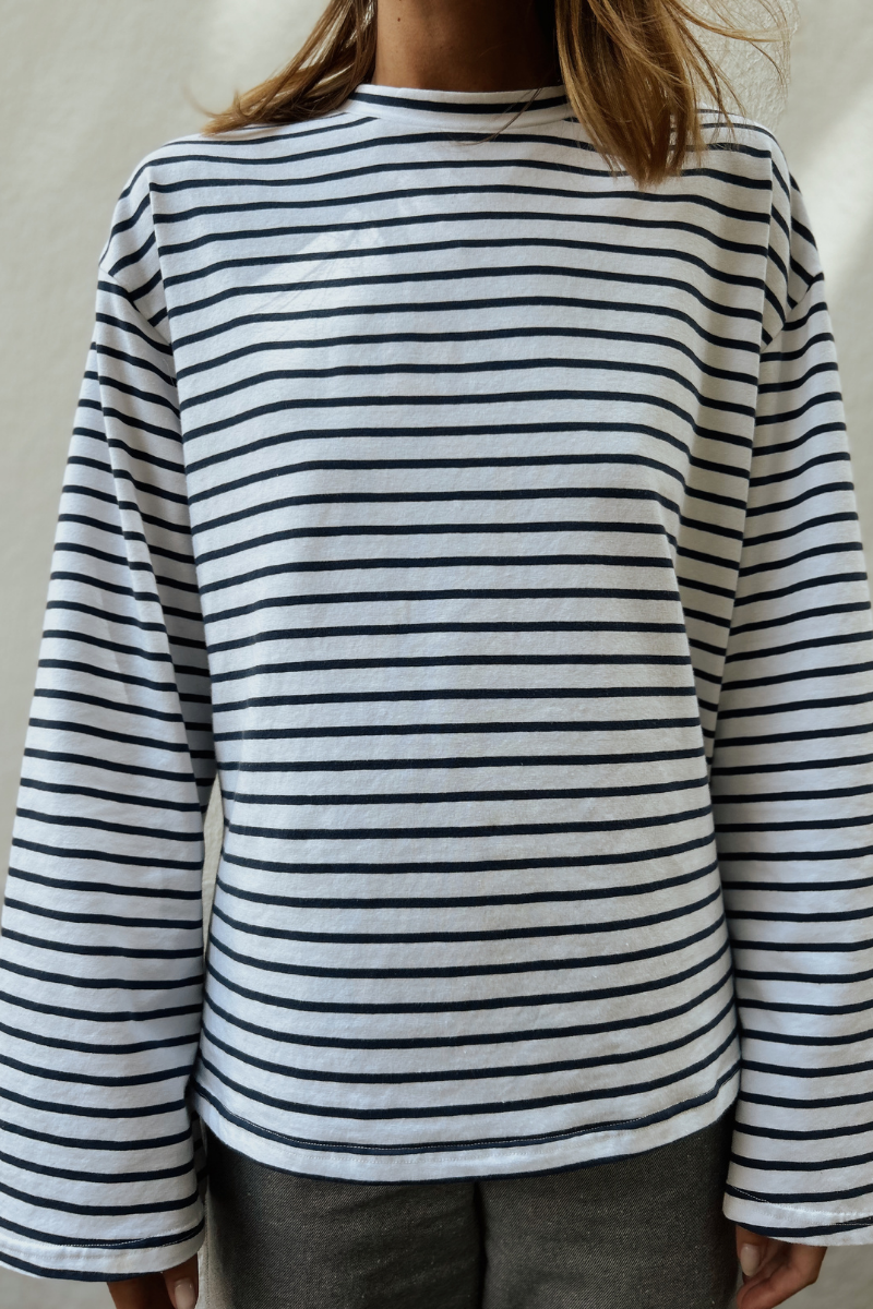 Marcel sailor top - Blue