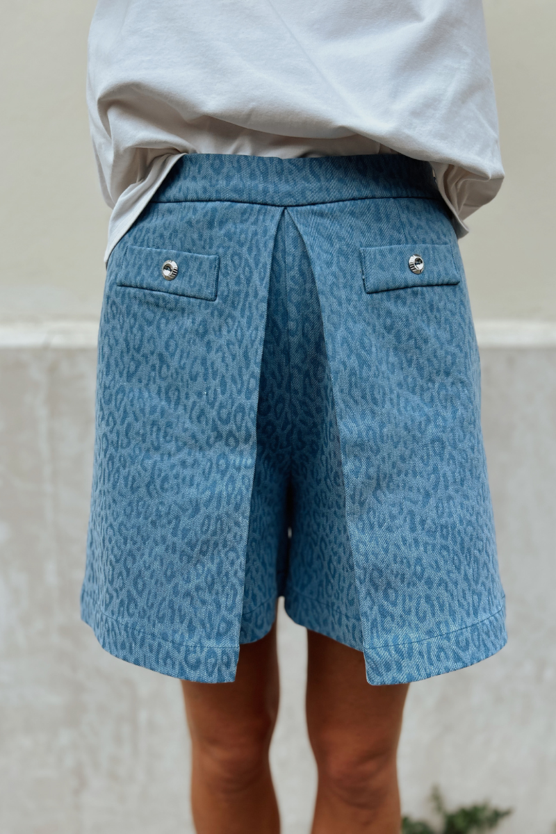 Aurélia Shorts - Leopard
