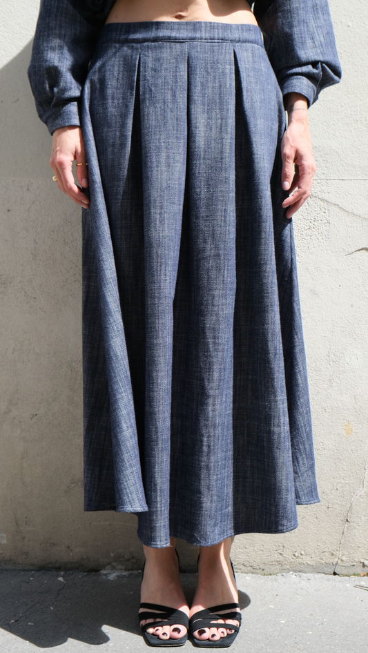 Jupe Soma - Denim