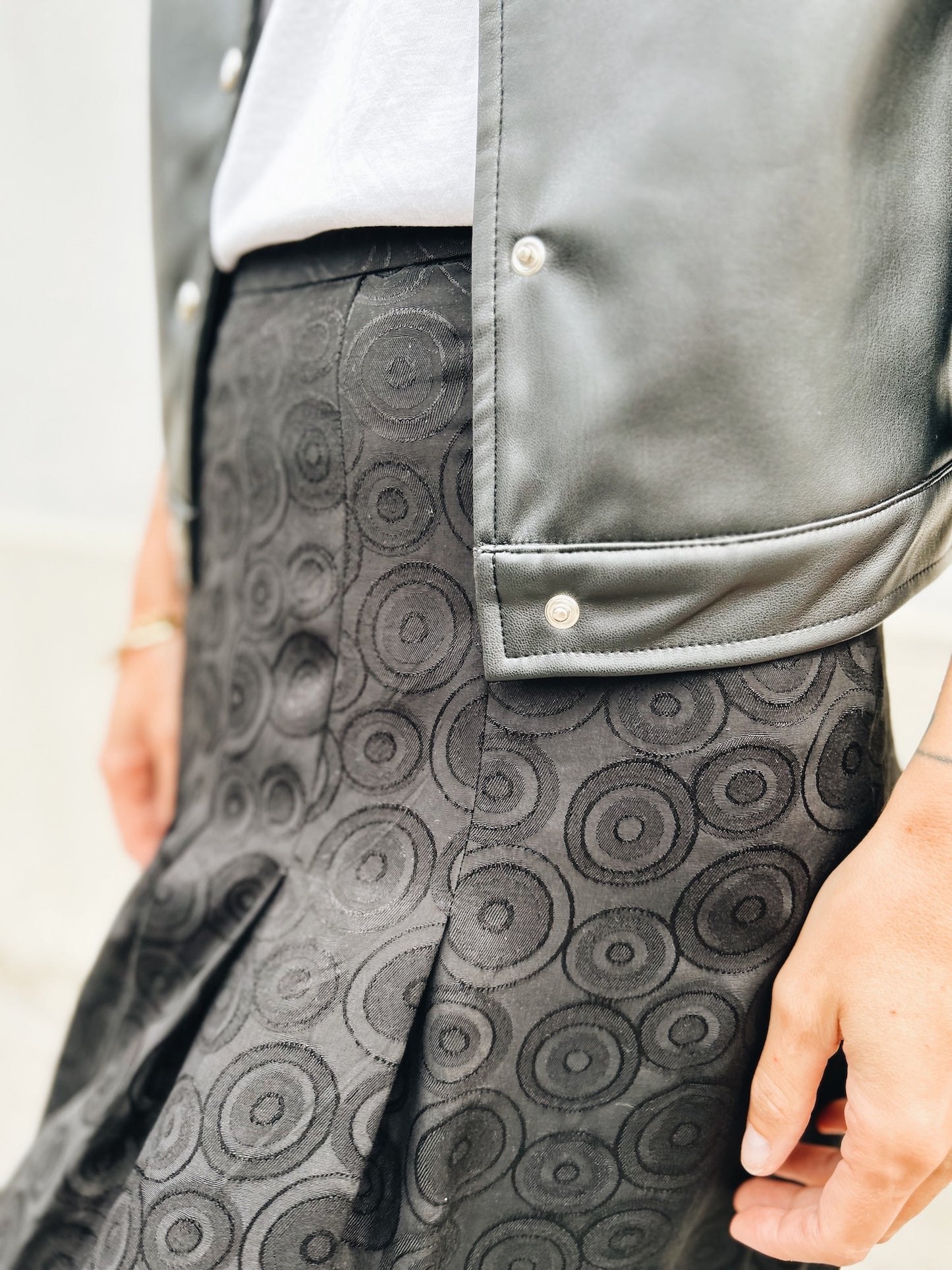 The Léna skirt - black