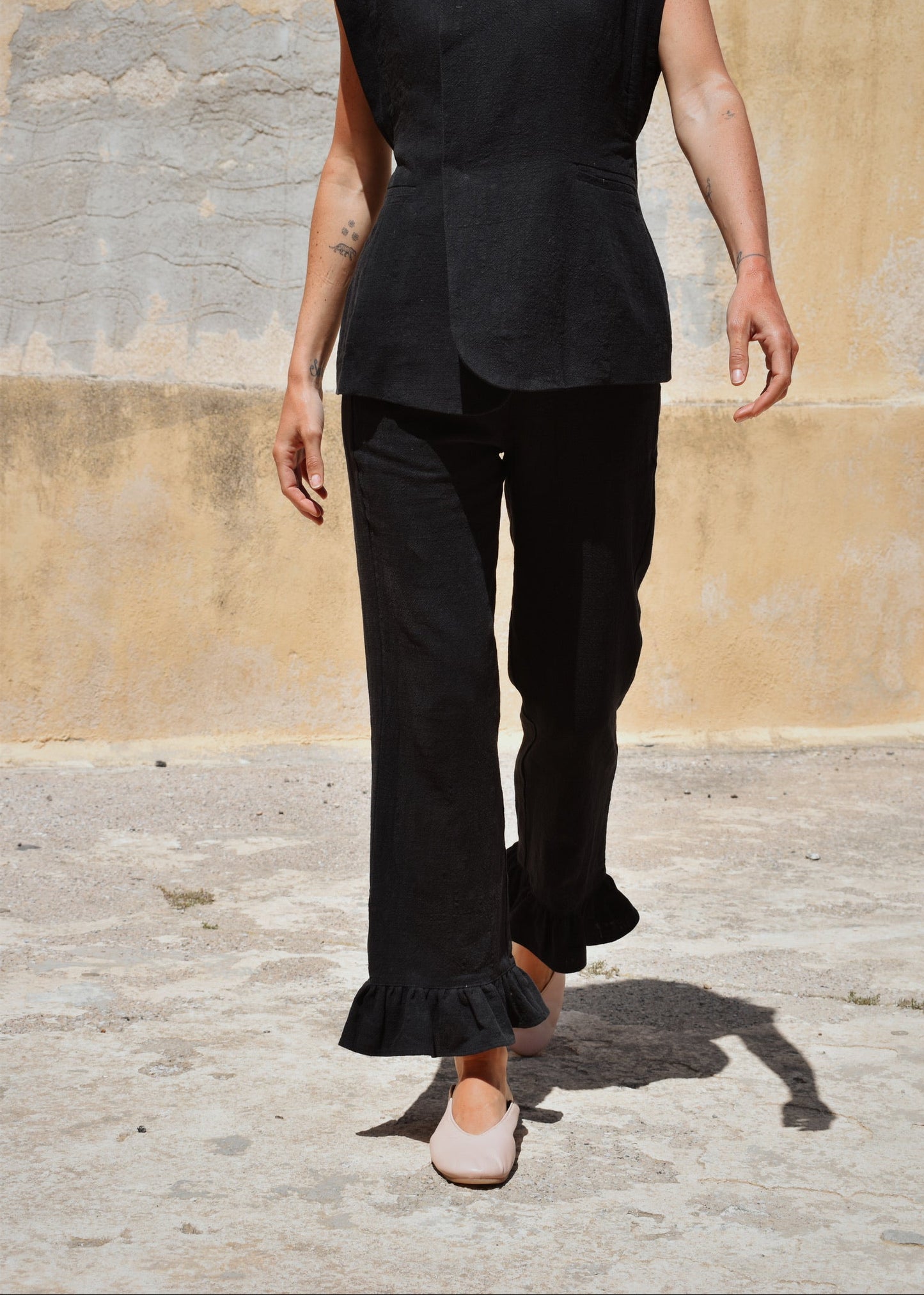 Pantalones de James