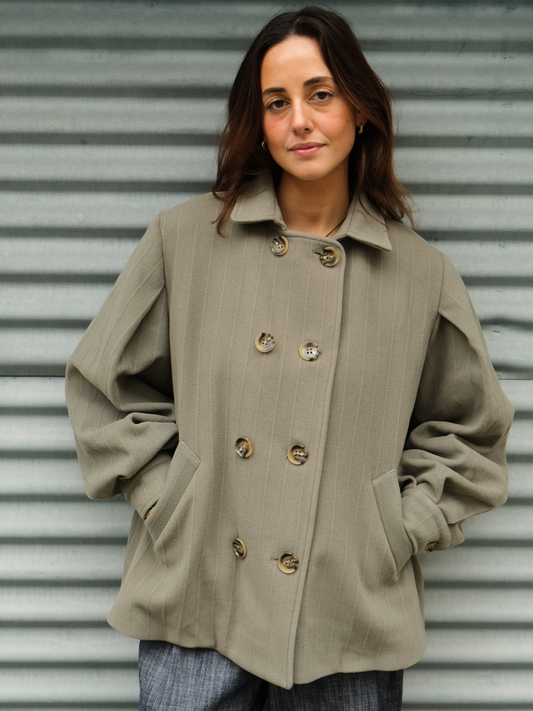 The Ségur coat - Khaki