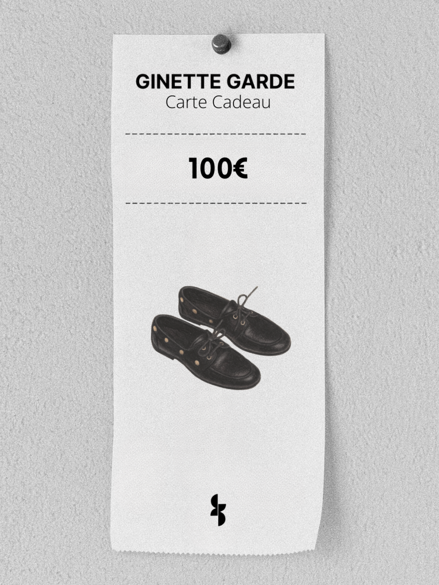 E-carte cadeau 100€