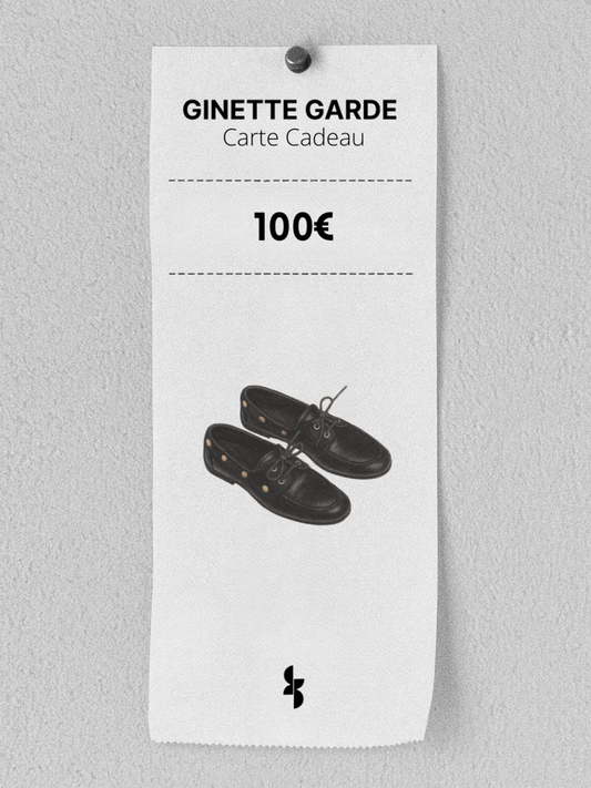 E-carte cadeau 100€