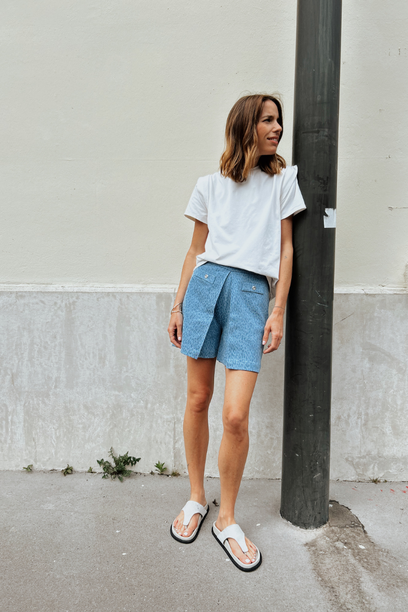 Aurélia Shorts - Leopard