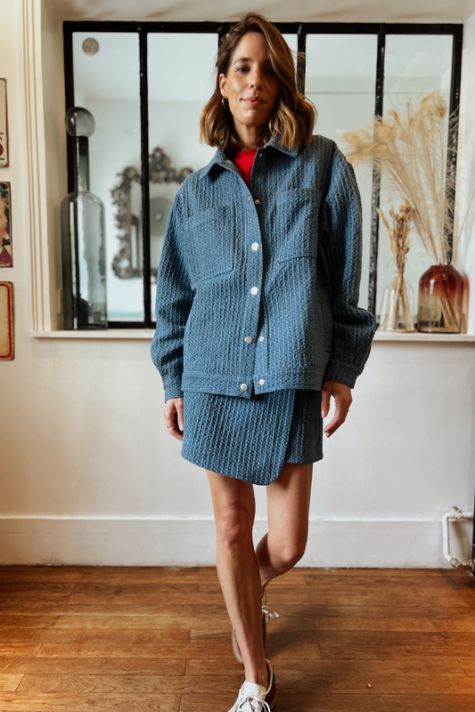 Veste Billy - Denim
